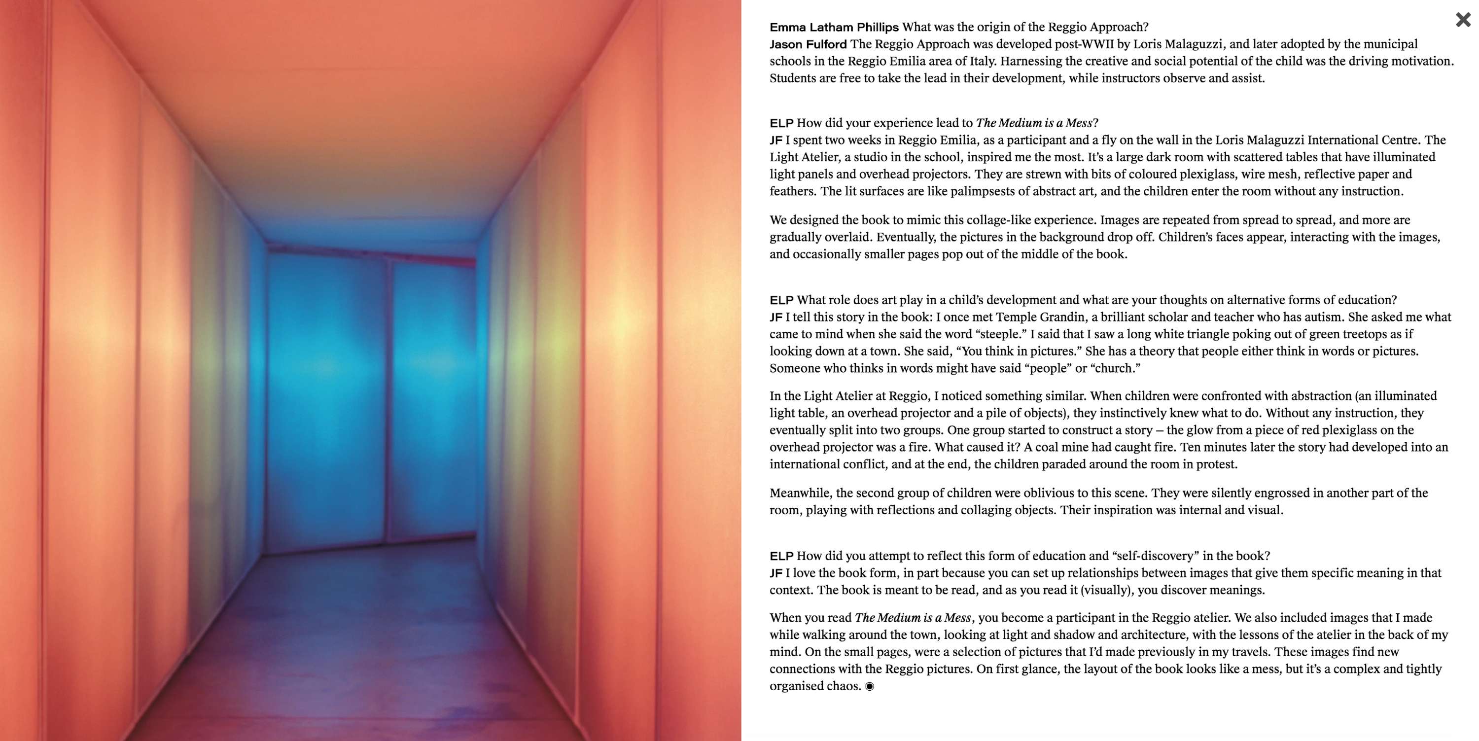Writing for TANK by Emma Latham Phillips