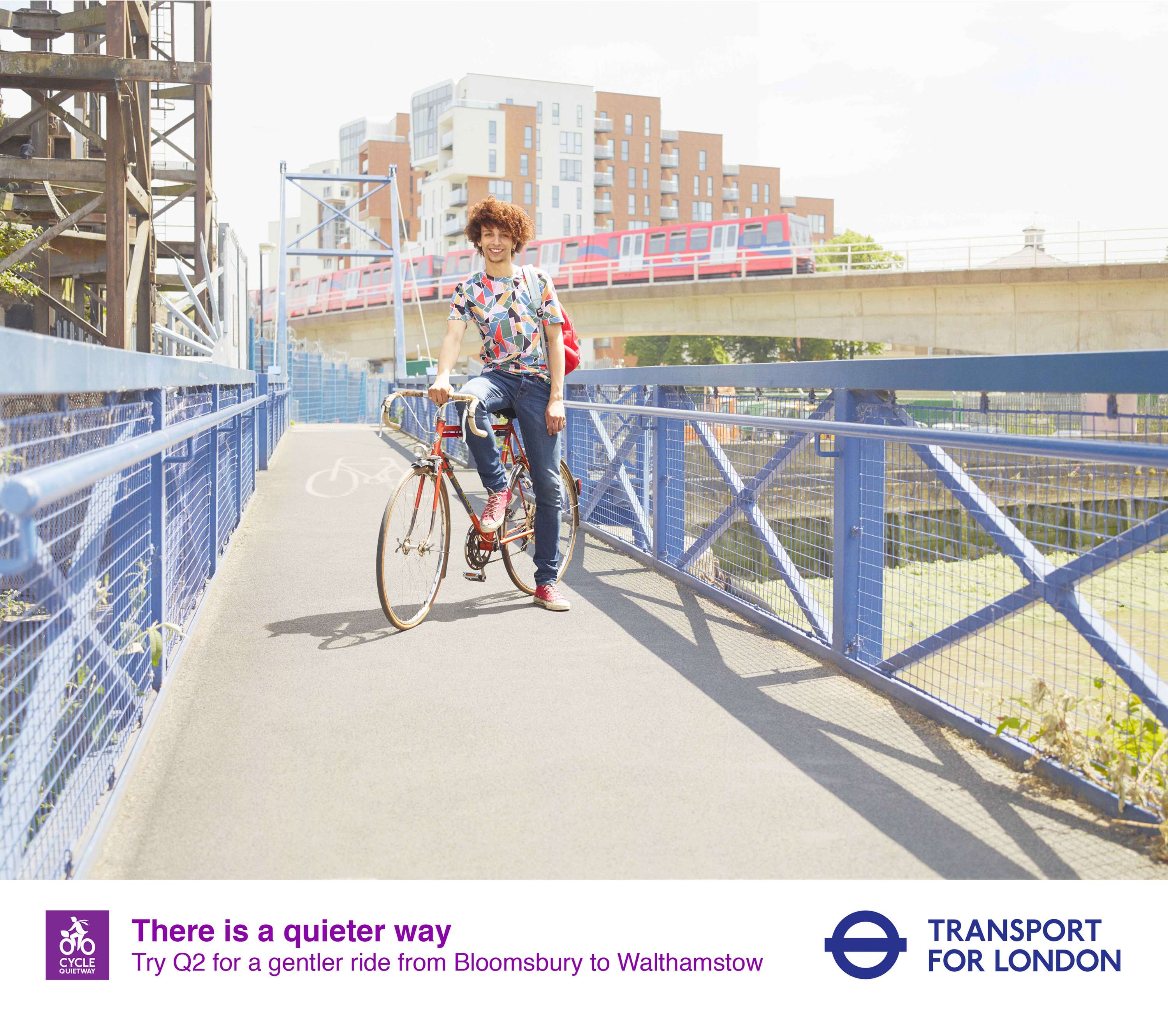 TfL Quietways - M&C Saatchi by Shaw & Shaw Photographers