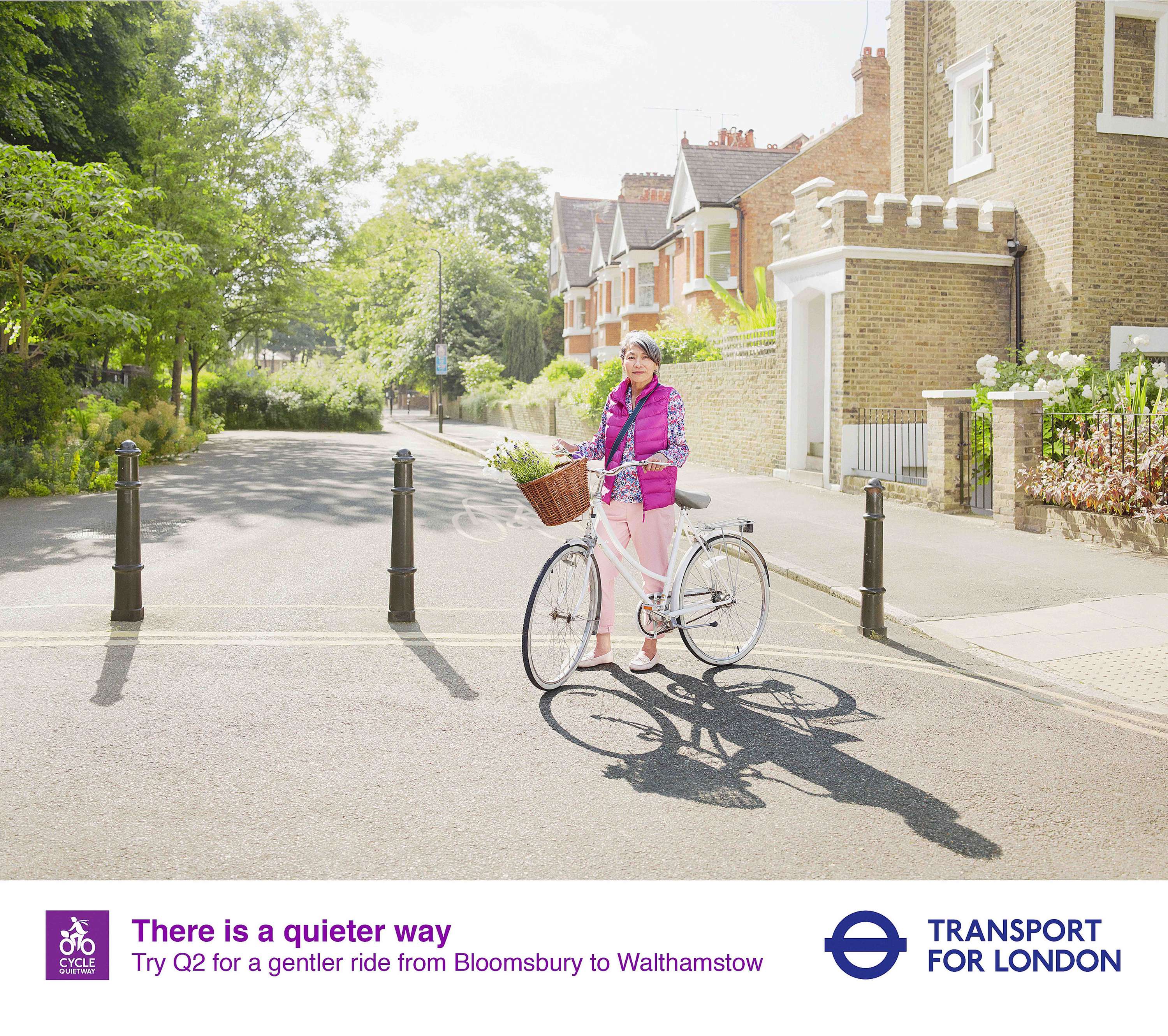 TfL Quietways - M&C Saatchi by Shaw & Shaw Photographers