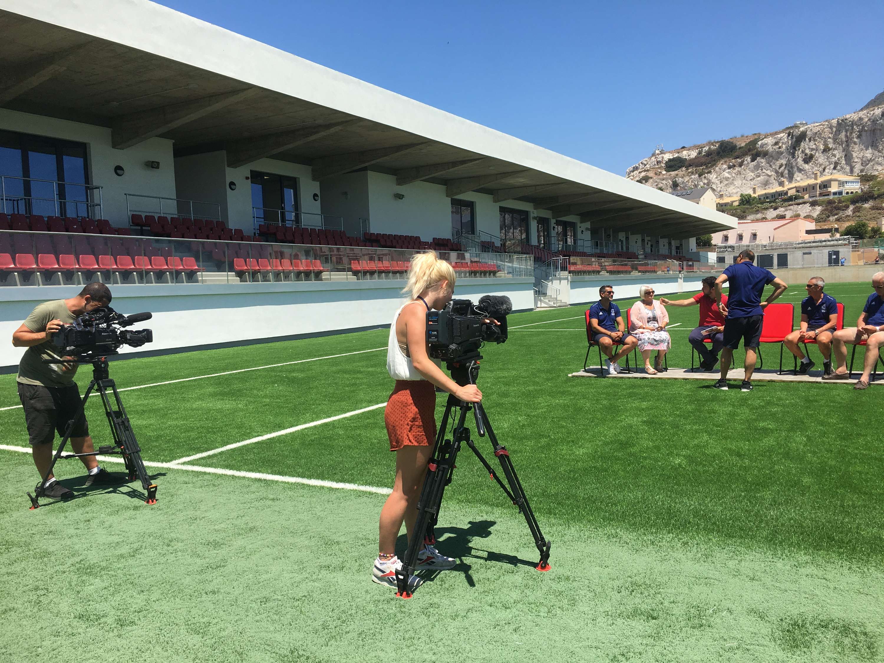 Gibraltar Broadcasting Corporation Internship by Natalie Galvau