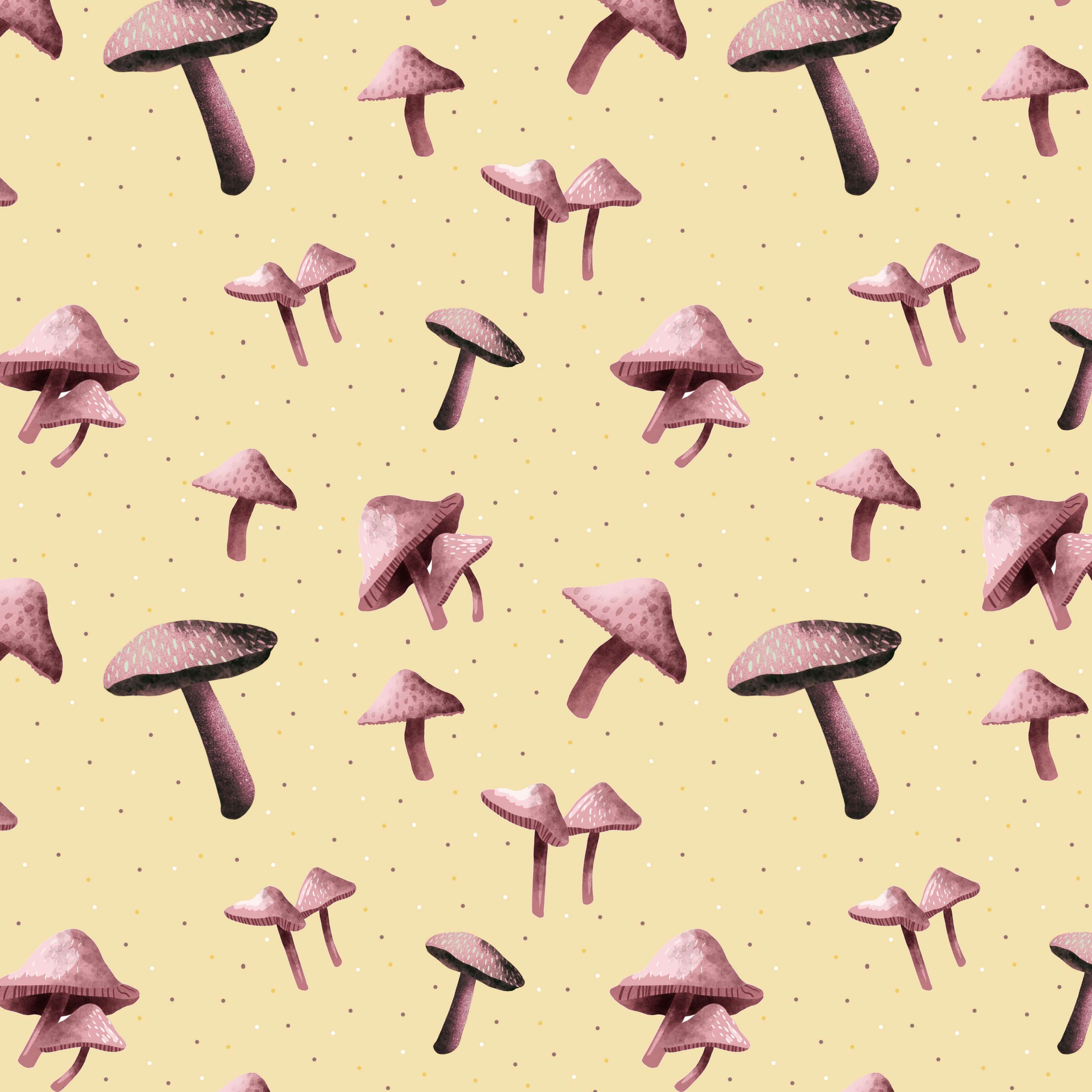 Mushroom Repeats by Tahlia David