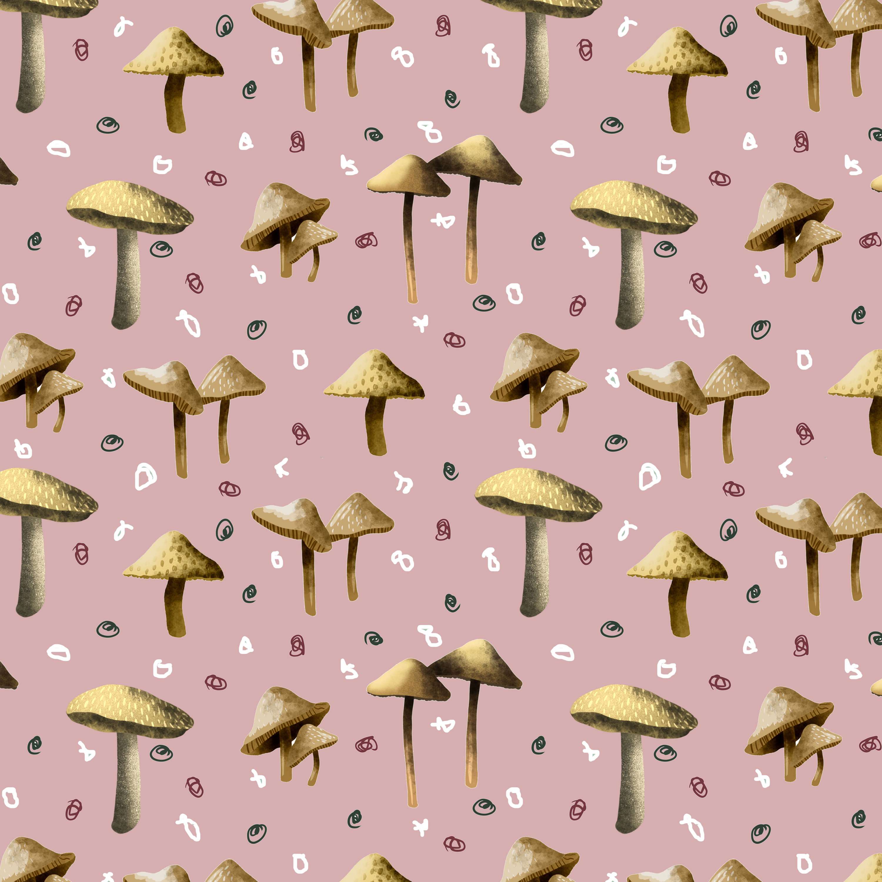 Mushroom Repeats by Tahlia David