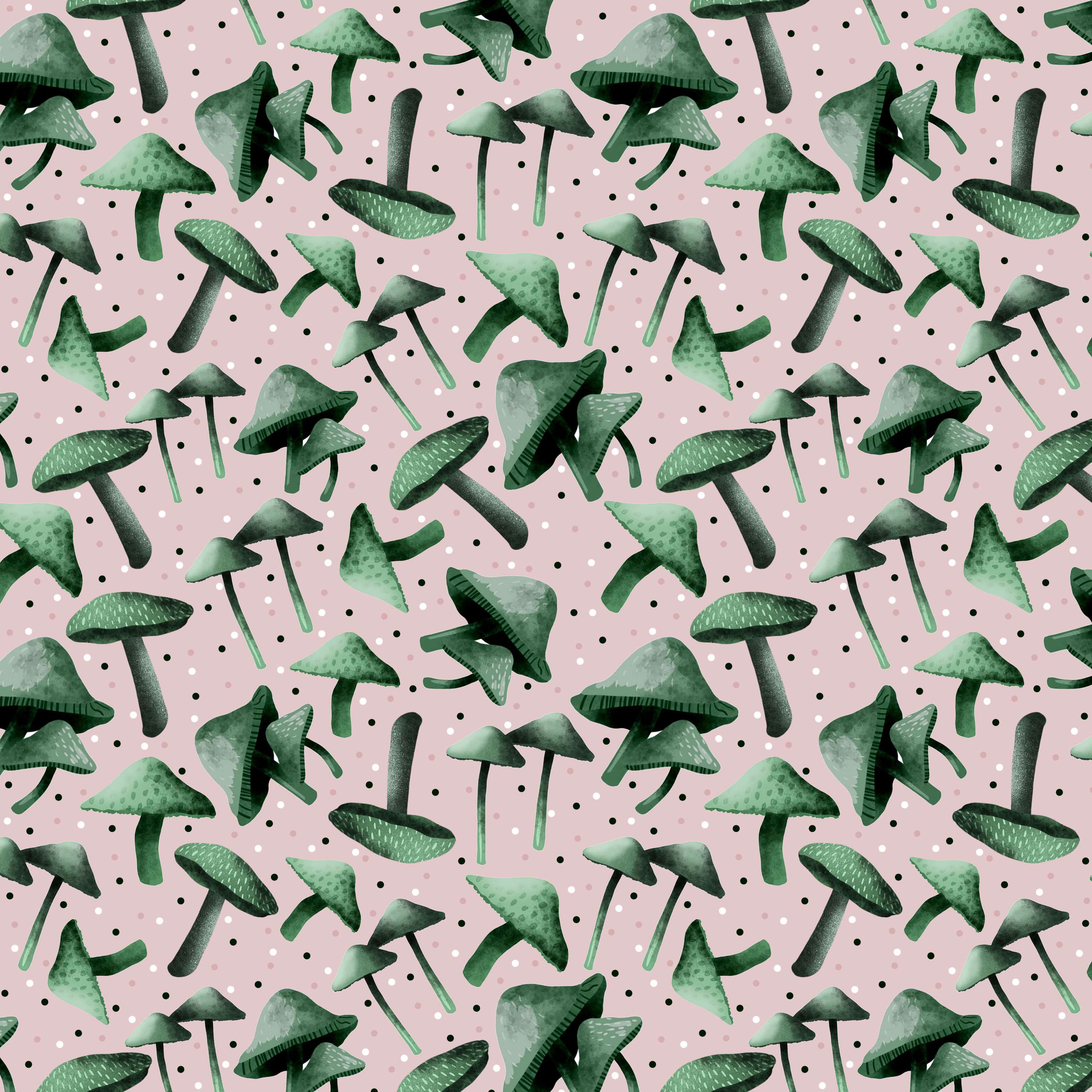 Mushroom Repeats by Tahlia David