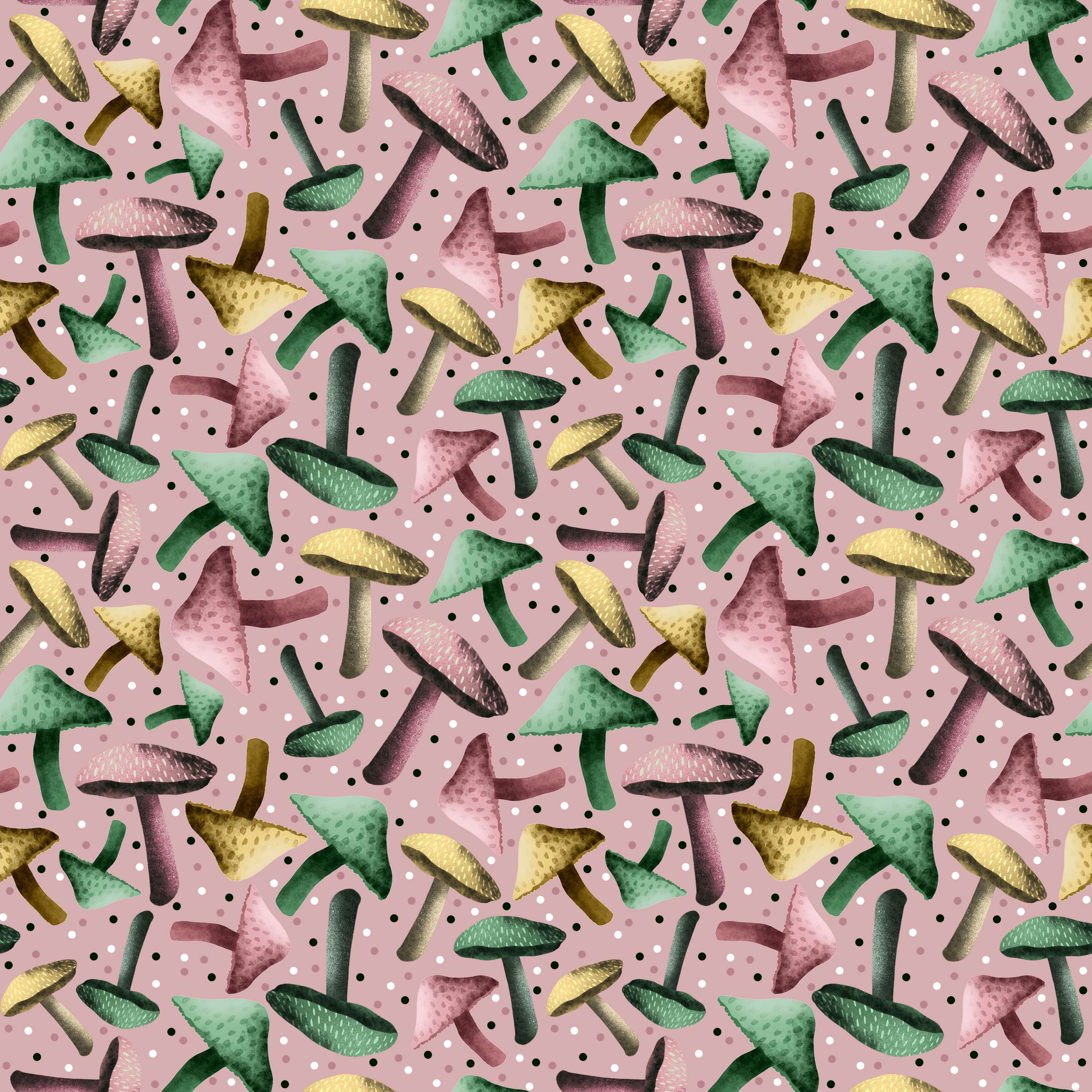Mushroom Repeats by Tahlia David