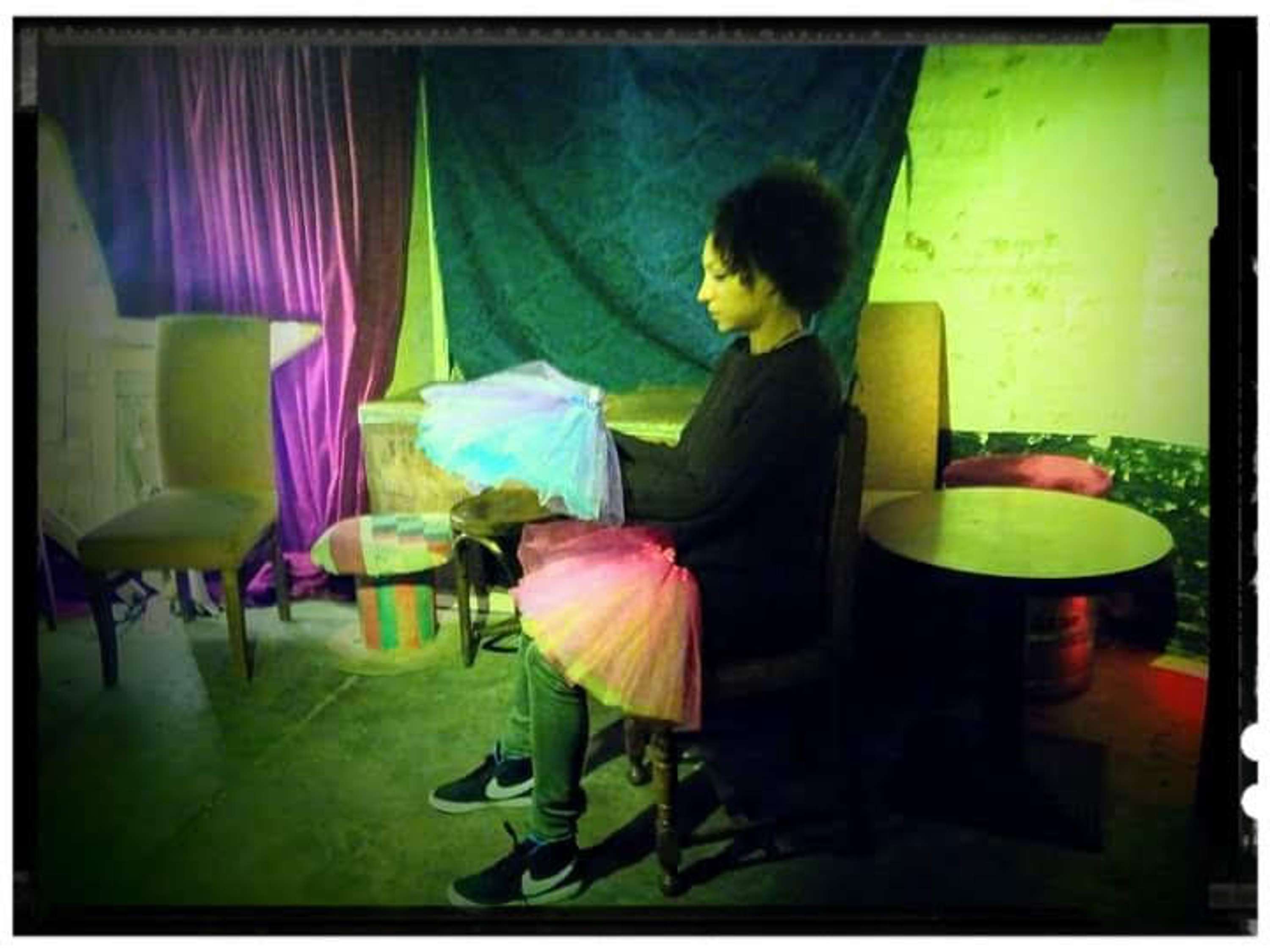 Directing/Rehearsing for Dario Fo and Franca Rame Project by Charlotte Cox @transforumtheatrecompany @tallulahschnauzer