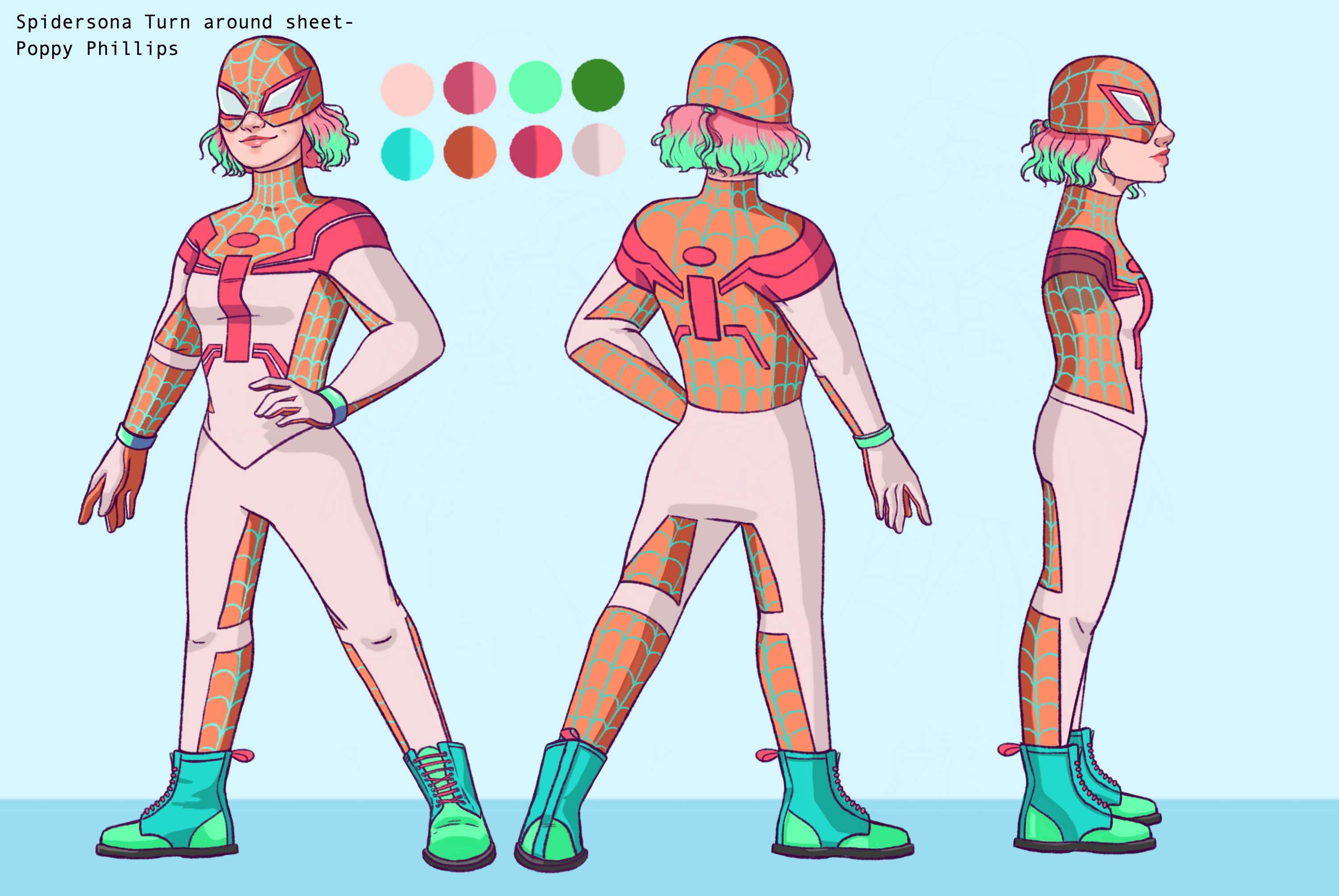 Character Designs by Lucy Early