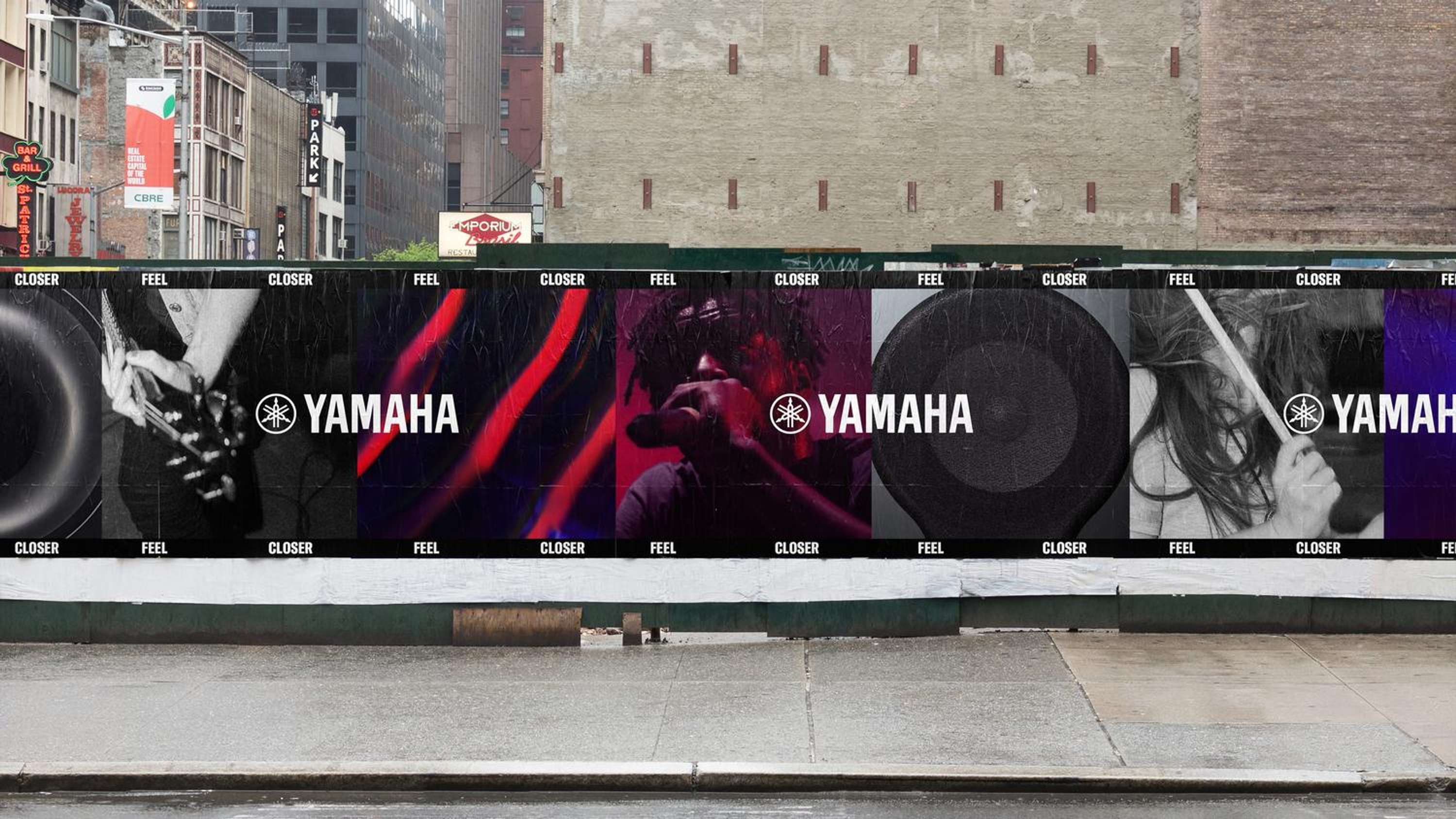 Yamaha - Make Waves by Oliver Ruddick