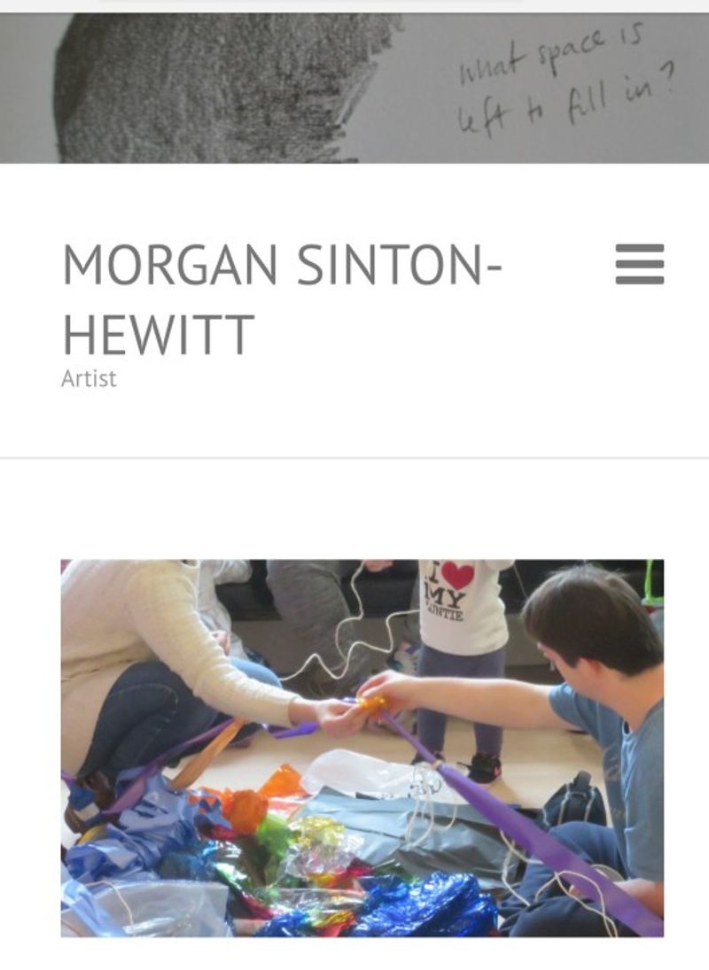 From the Outside In by Morgan Sinton-Hewitt