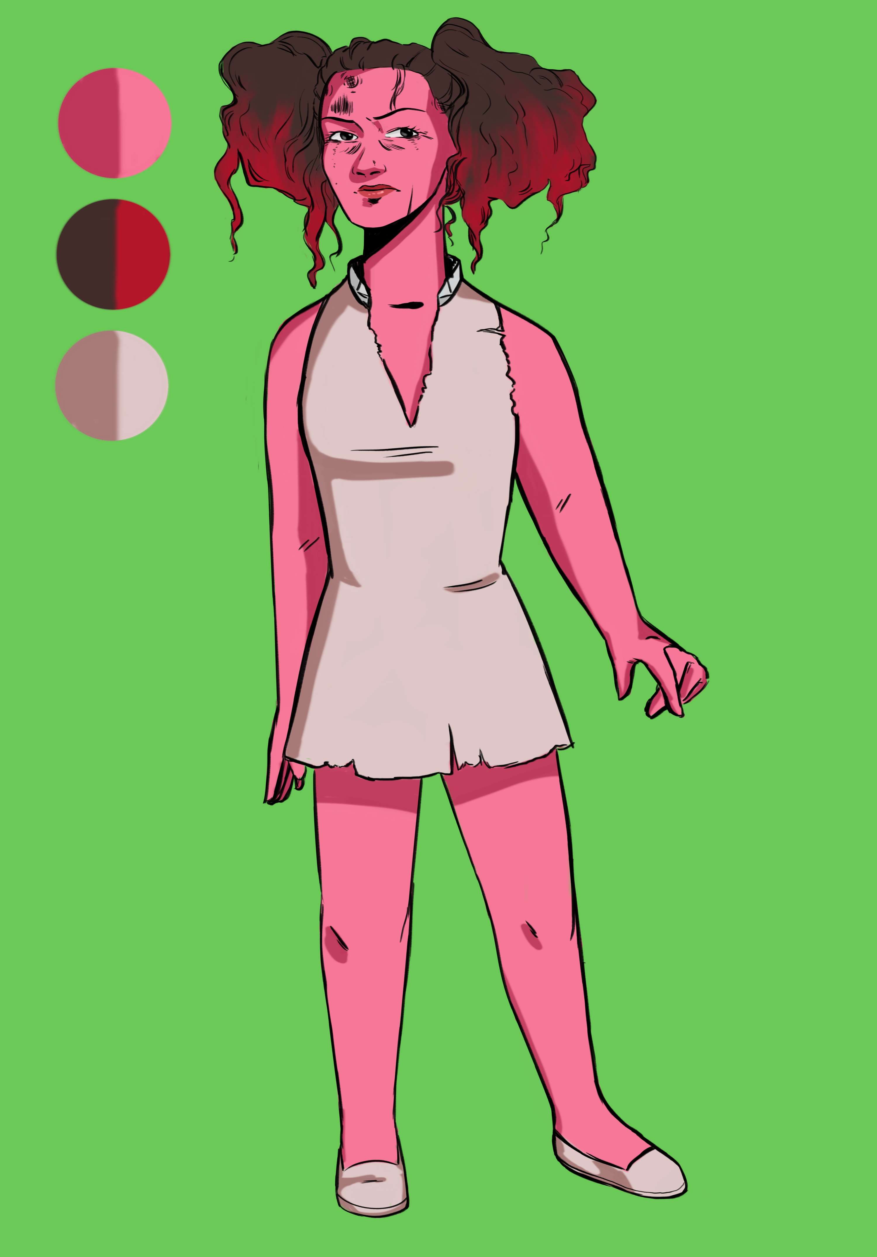 Character Designs by Lucy Early