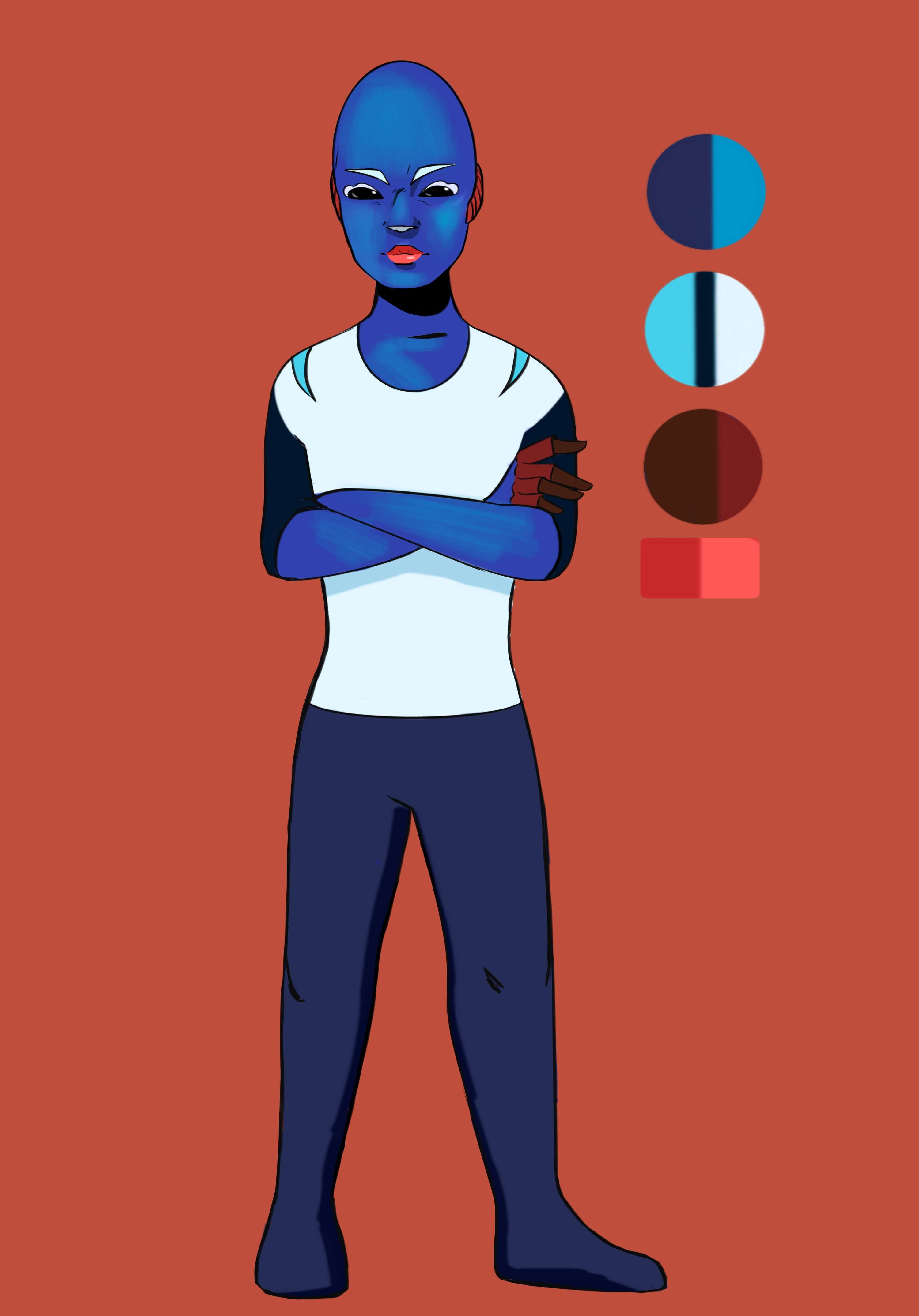 Character Designs by Lucy Early