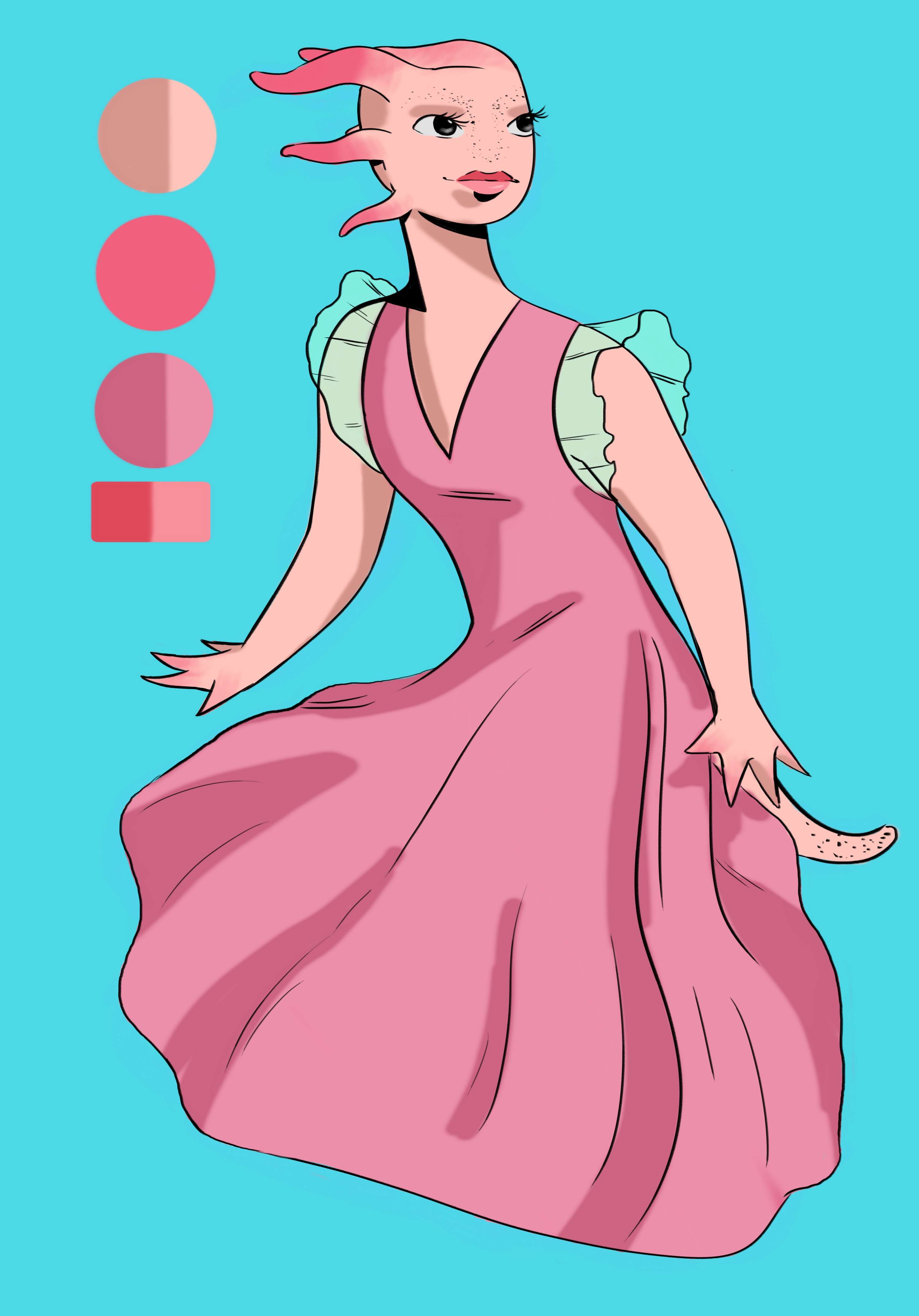 Character Designs by Lucy Early