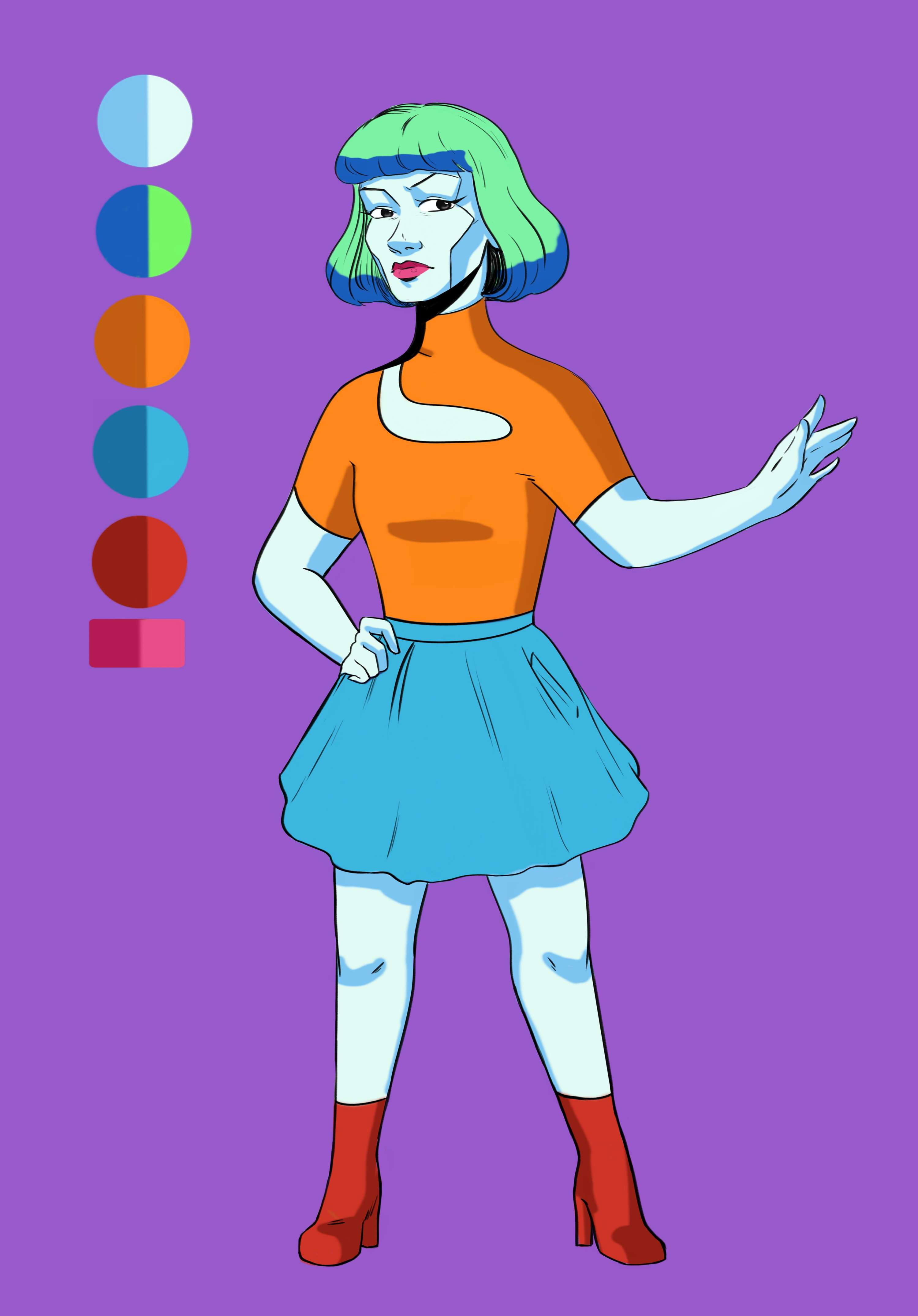 Character Designs by Lucy Early