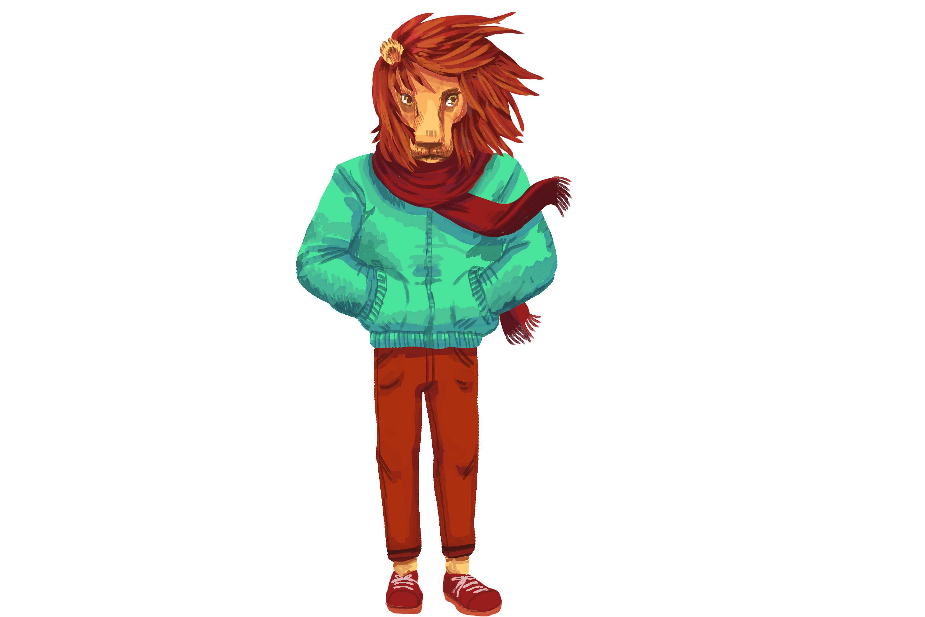 Mammoth Memory Sketches - Miscellaneous by Lily Beer-Doblon