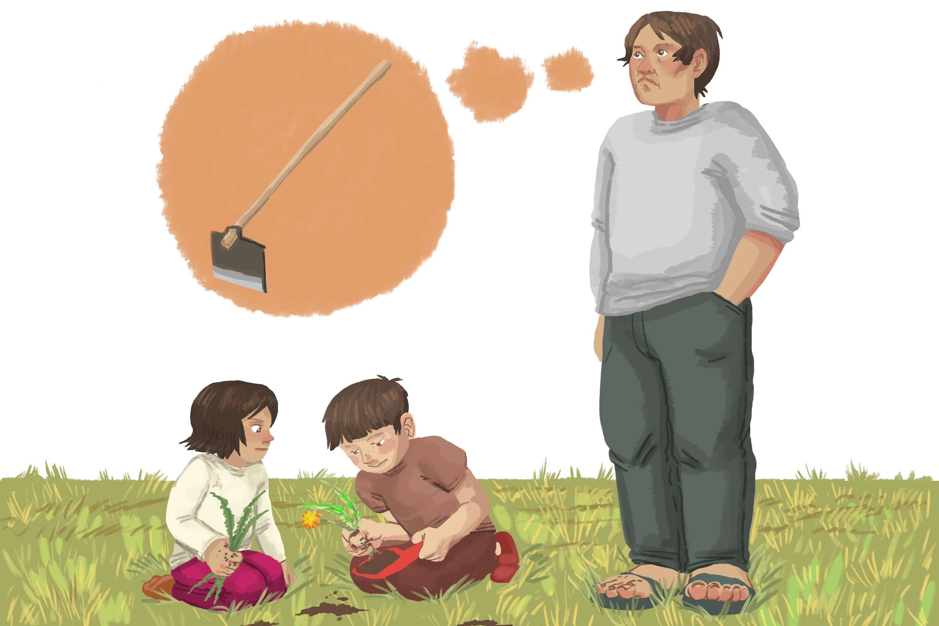 Mammoth Memory Sketches - Miscellaneous by Lily Beer-Doblon