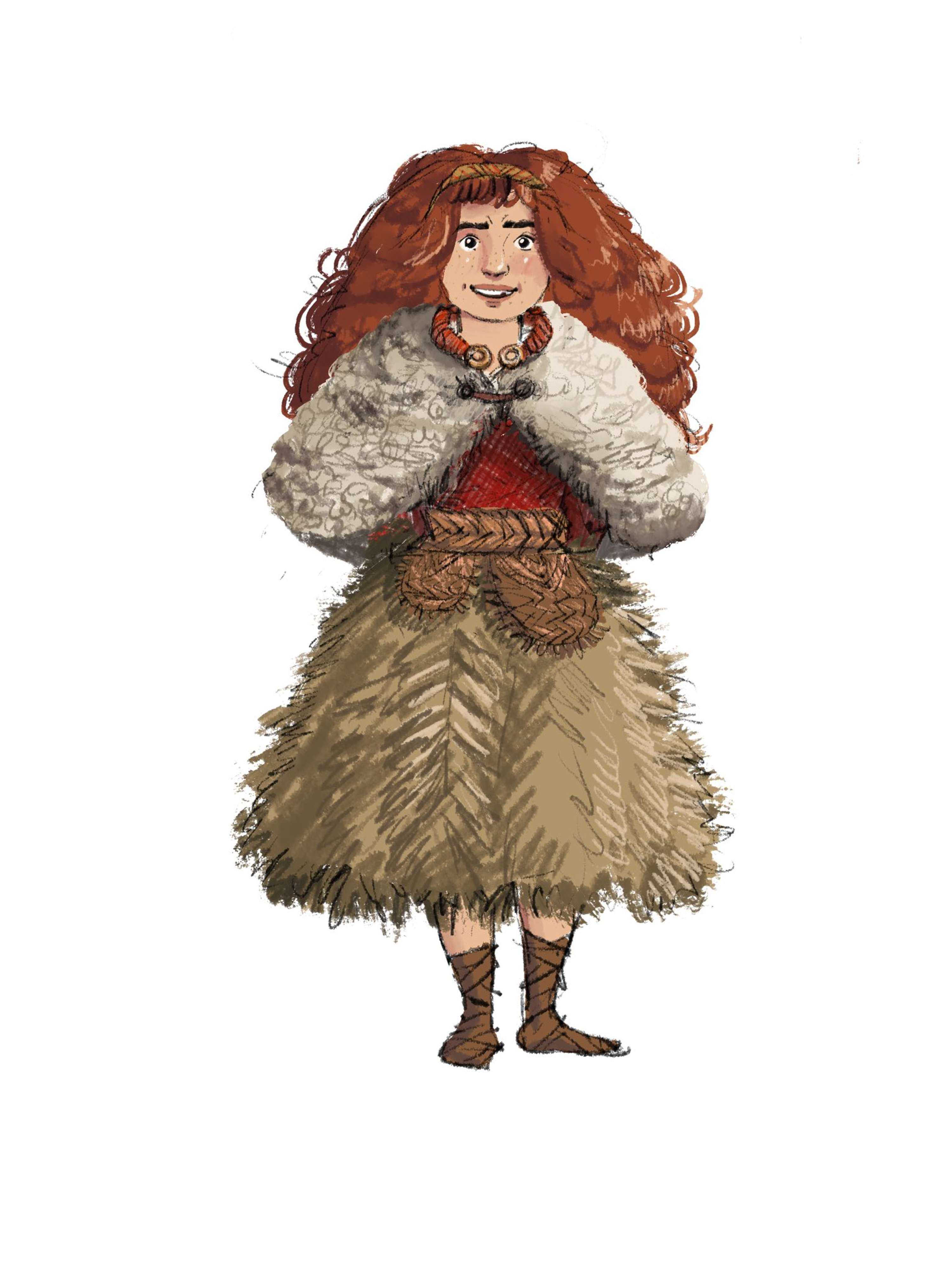 Character Design - Ceridwen by Lily Beer-Doblon