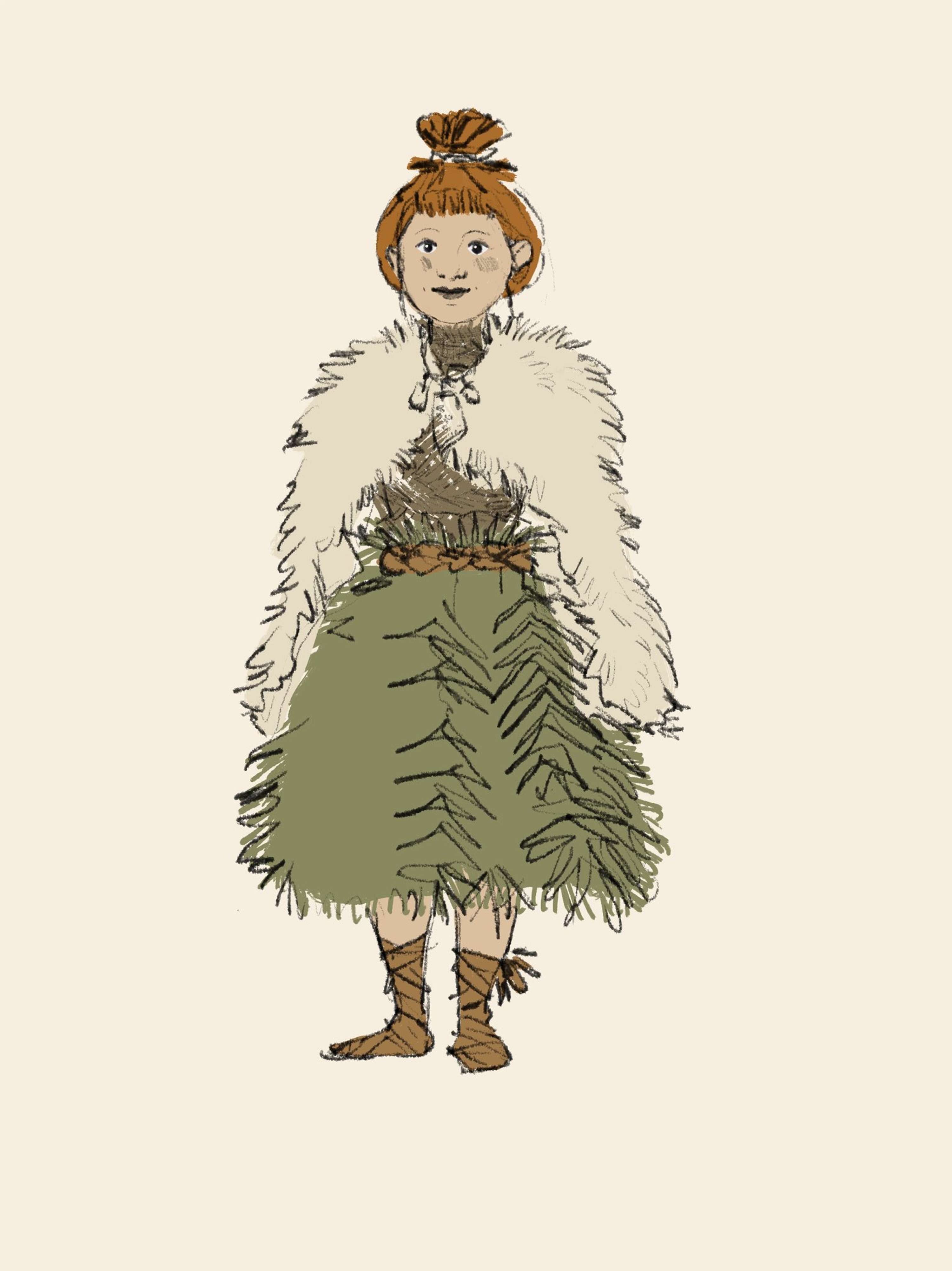 Character Design - Ceridwen by Lily Beer-Doblon