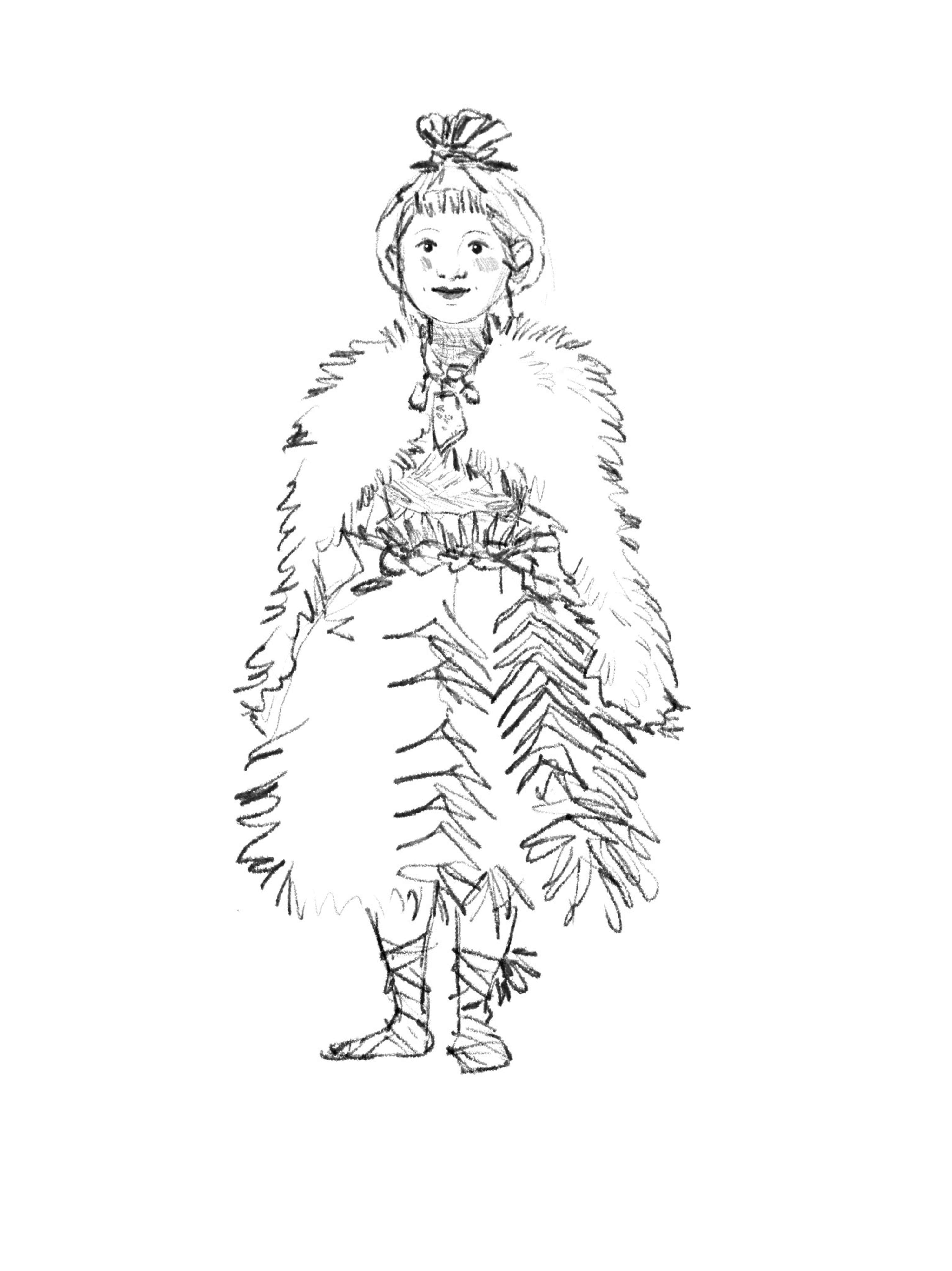 Character Design - Ceridwen by Lily Beer-Doblon