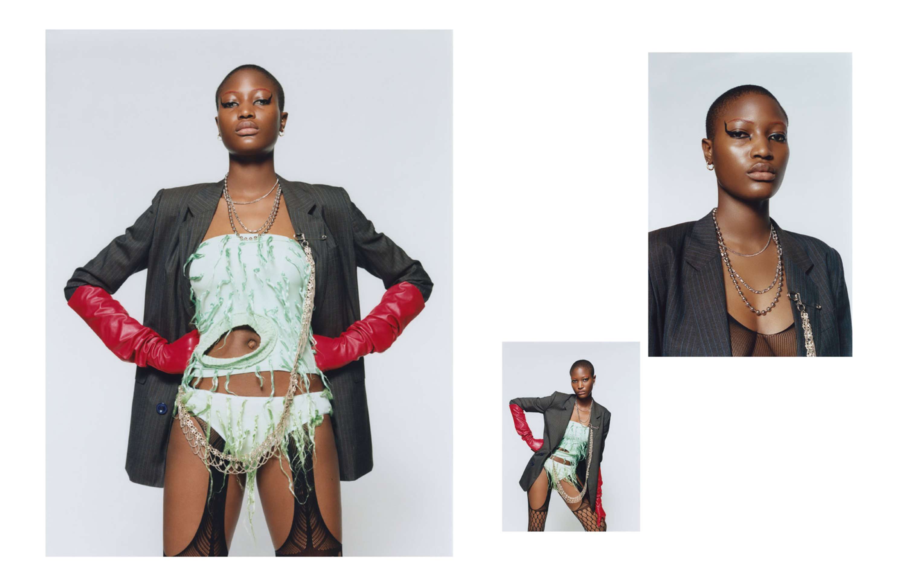 A new take on the new wave of black beauty/ Models.com by Rhona Ezuma