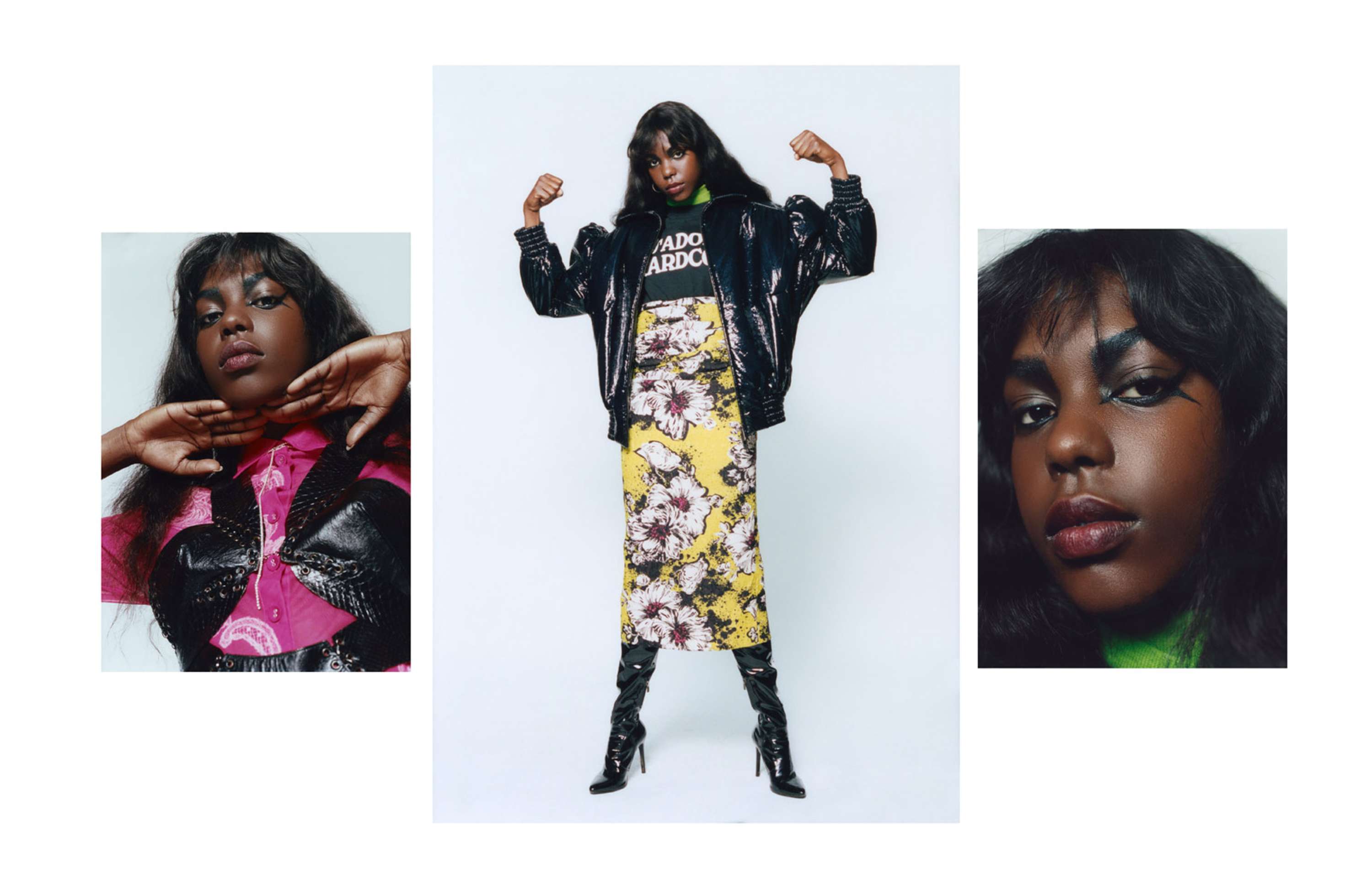A new take on the new wave of black beauty/ Models.com by Rhona Ezuma
