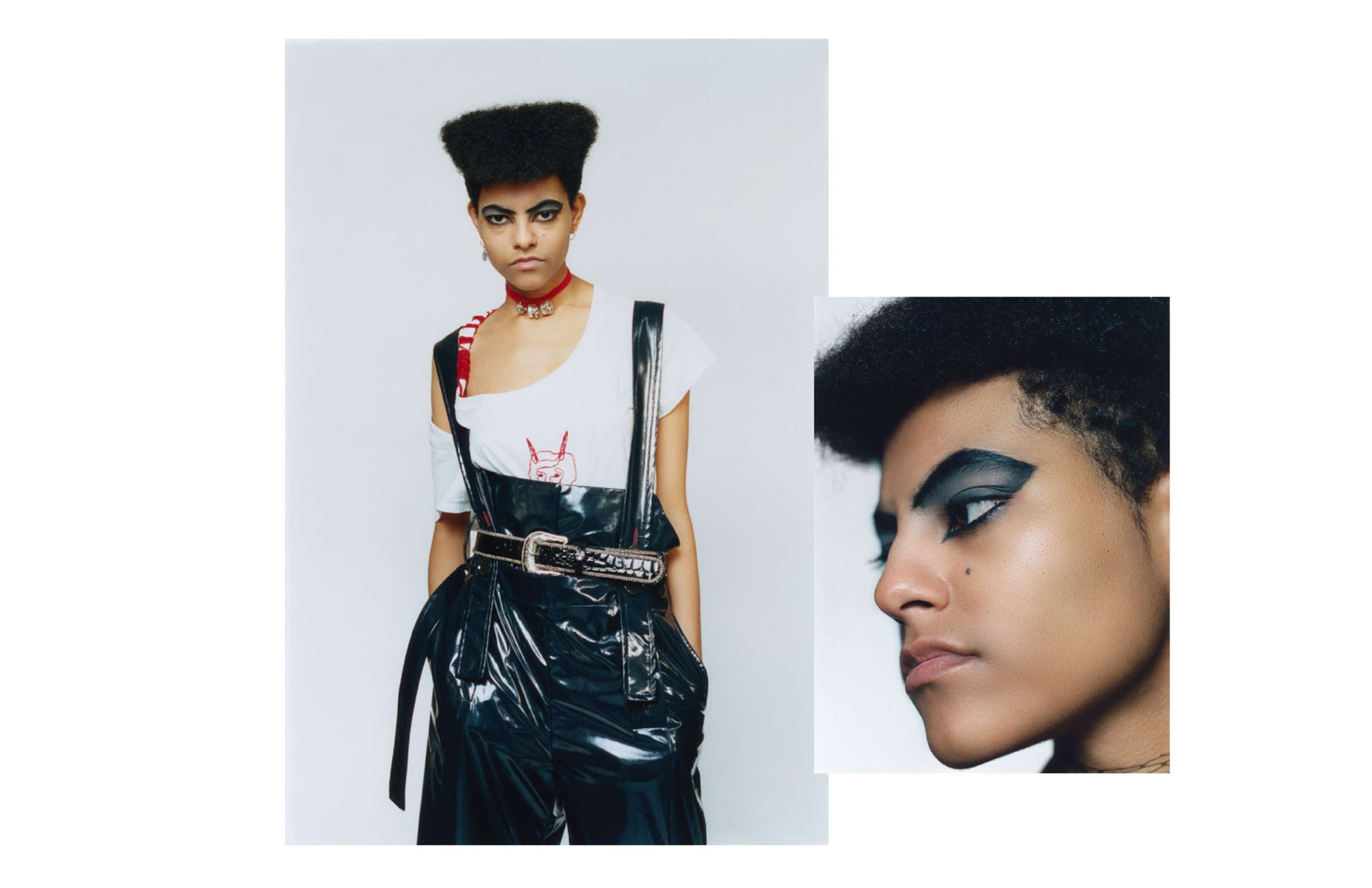 A new take on the new wave of black beauty/ Models.com by Rhona Ezuma