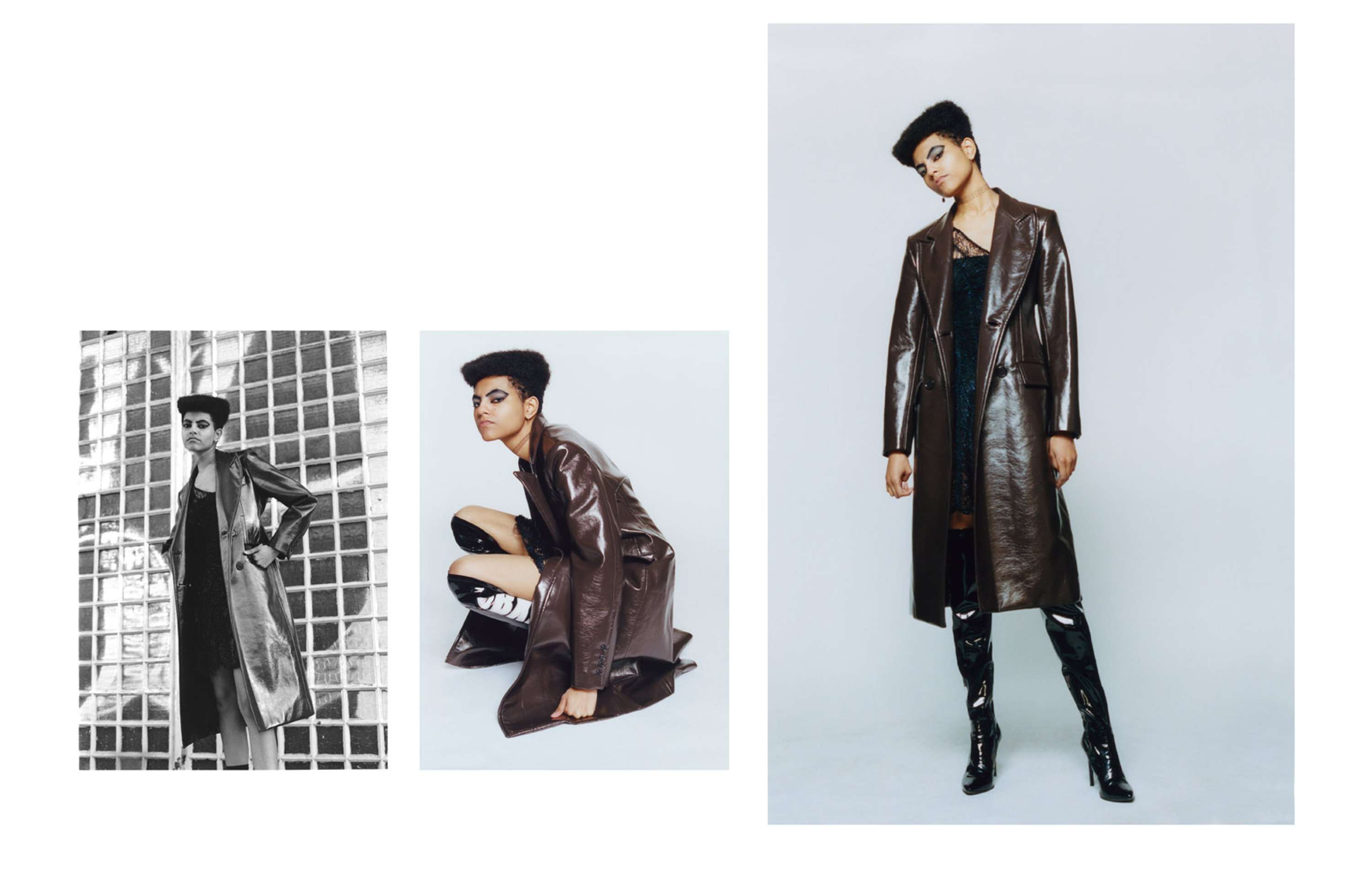 A new take on the new wave of black beauty/ Models.com by Rhona Ezuma