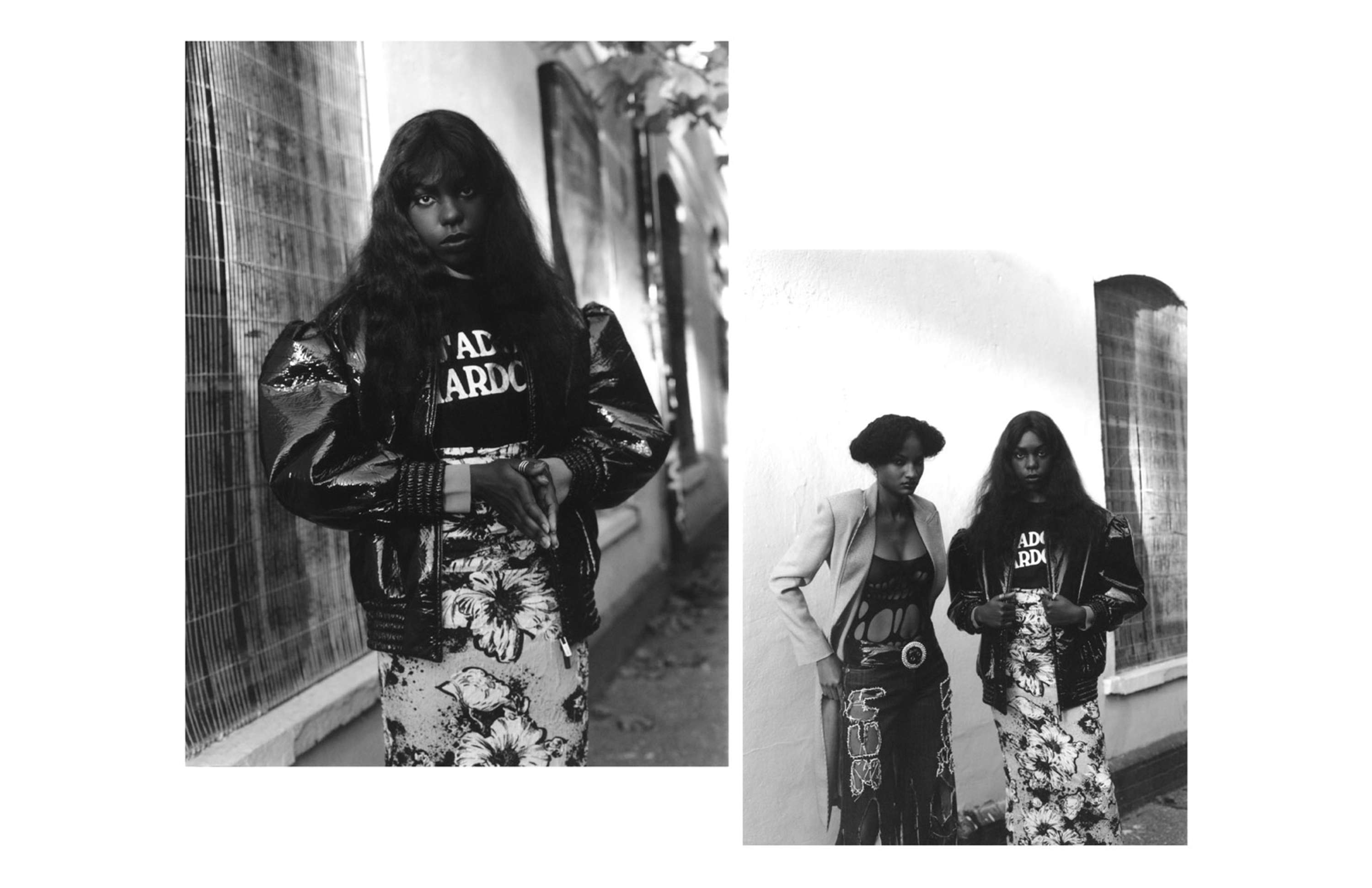 A new take on the new wave of black beauty/ Models.com by Rhona Ezuma