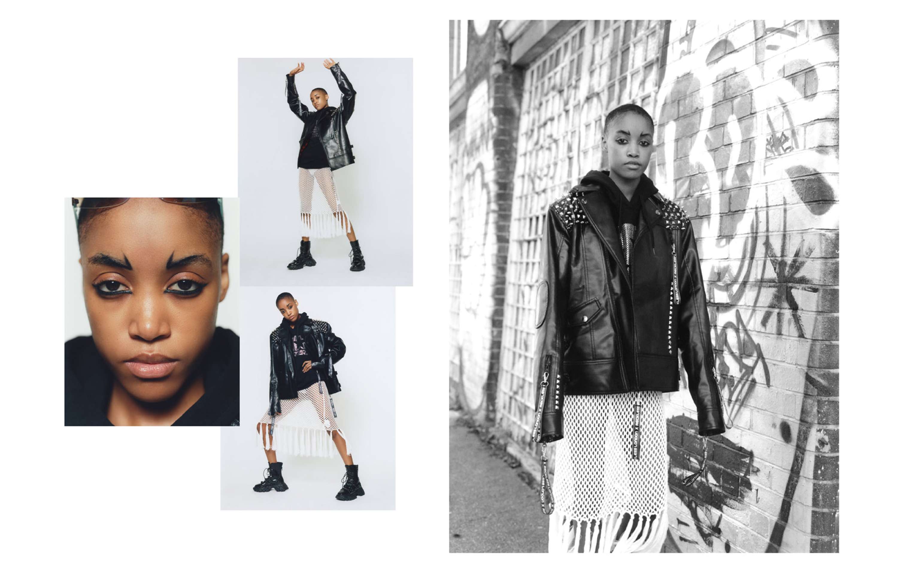 A new take on the new wave of black beauty/ Models.com by Rhona Ezuma