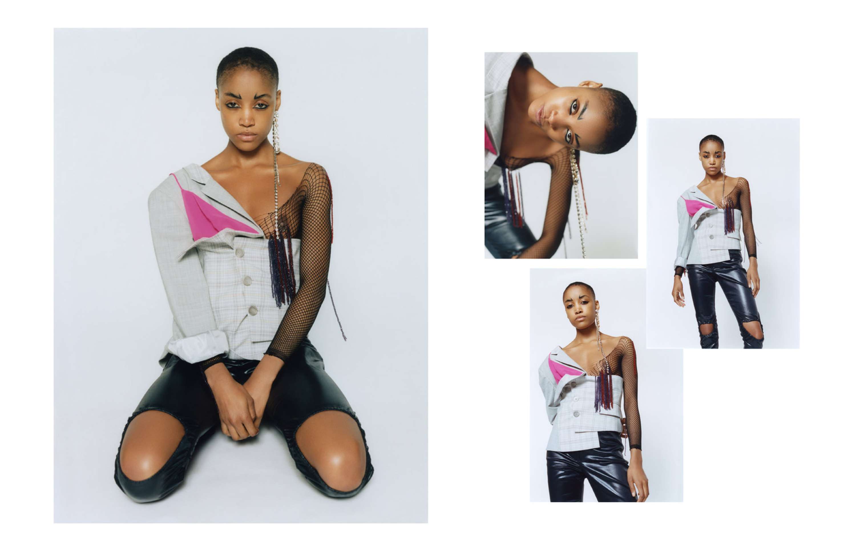 A new take on the new wave of black beauty/ Models.com by Rhona Ezuma