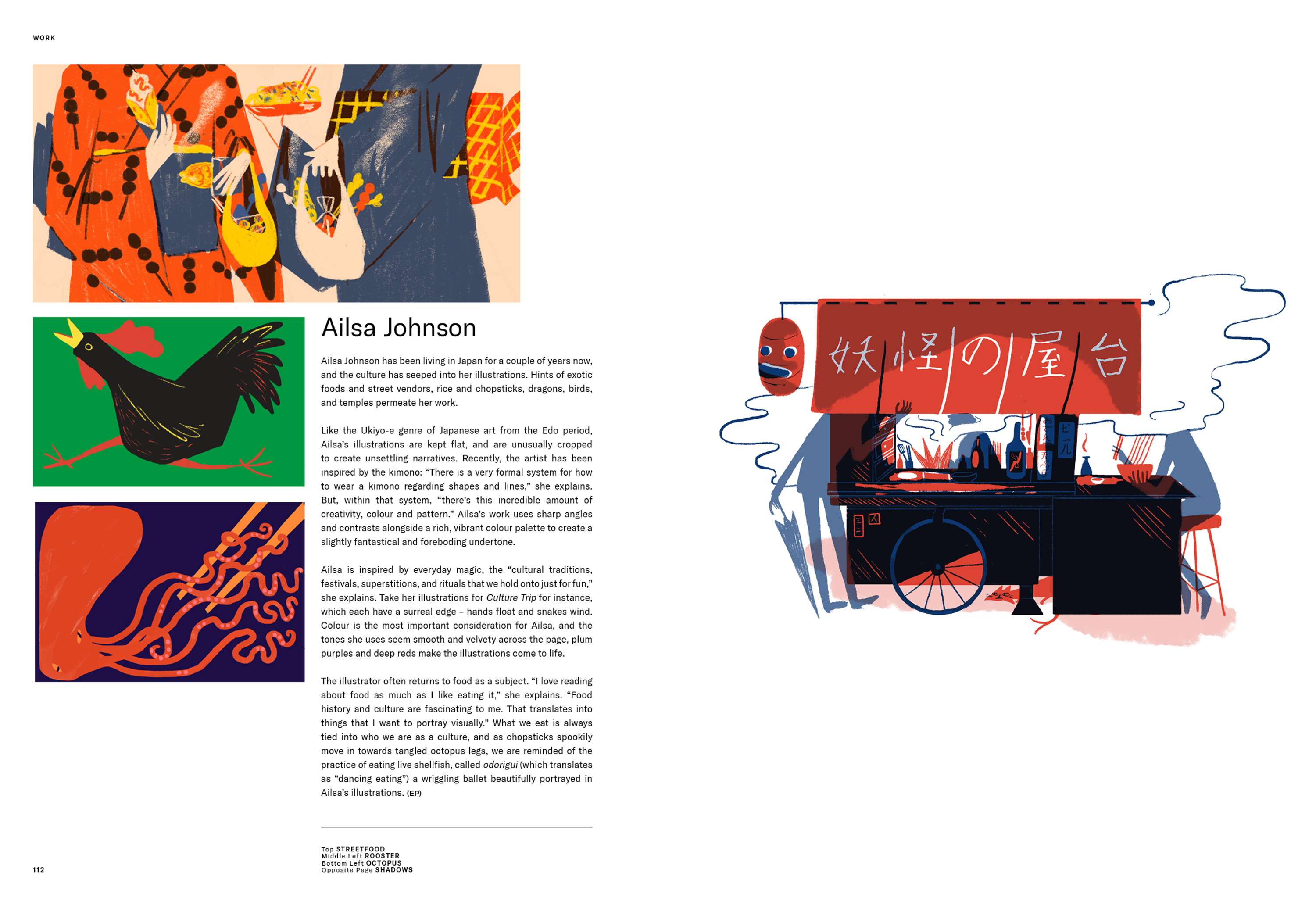 Printed Pages AW18 by Emma Latham Phillips
