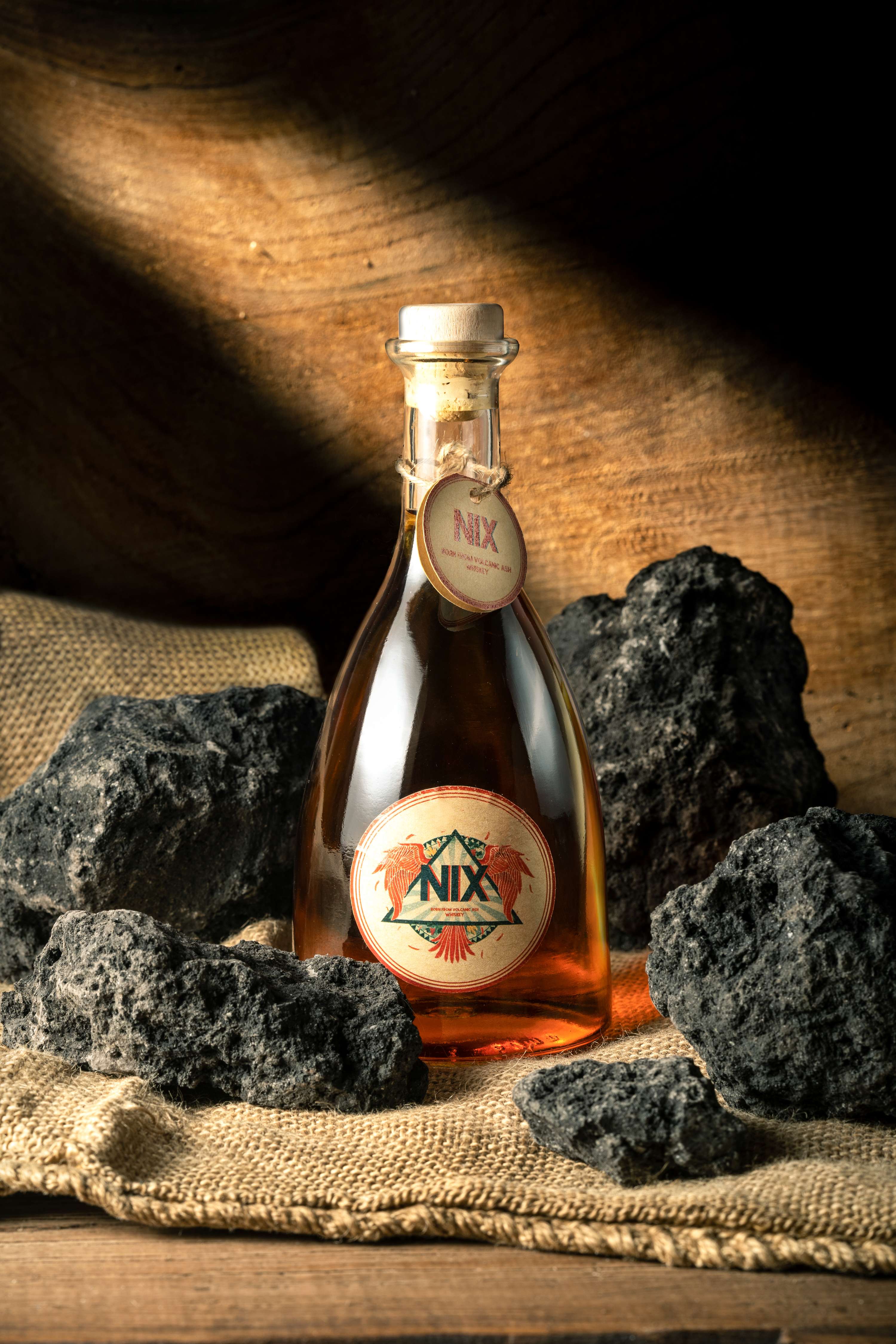Nix - Volcanic Ash Whiskey by Ema Stonciute