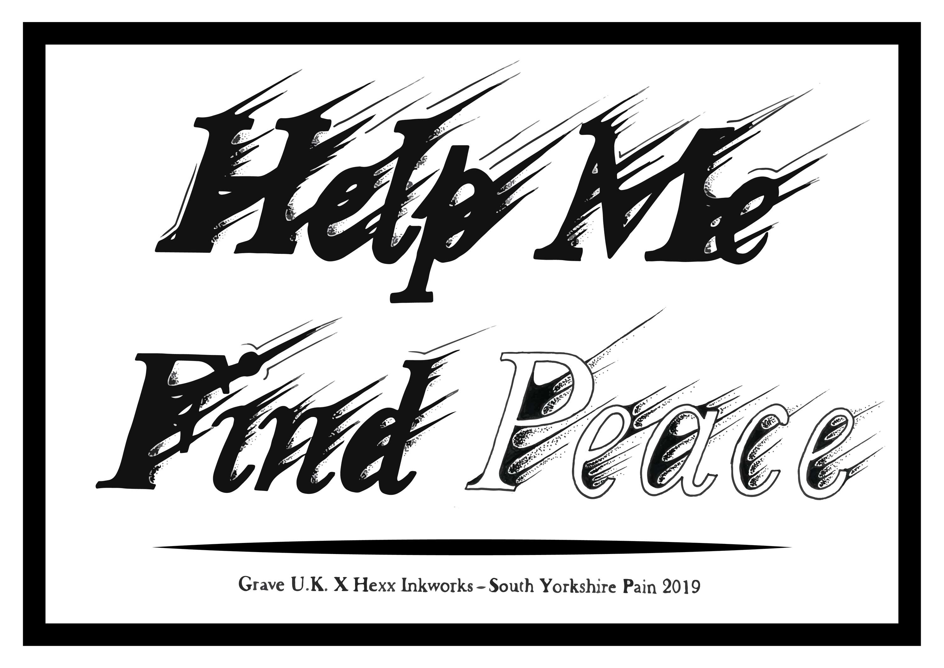 Typographic Billboard - Collab by Matt Van Noordt