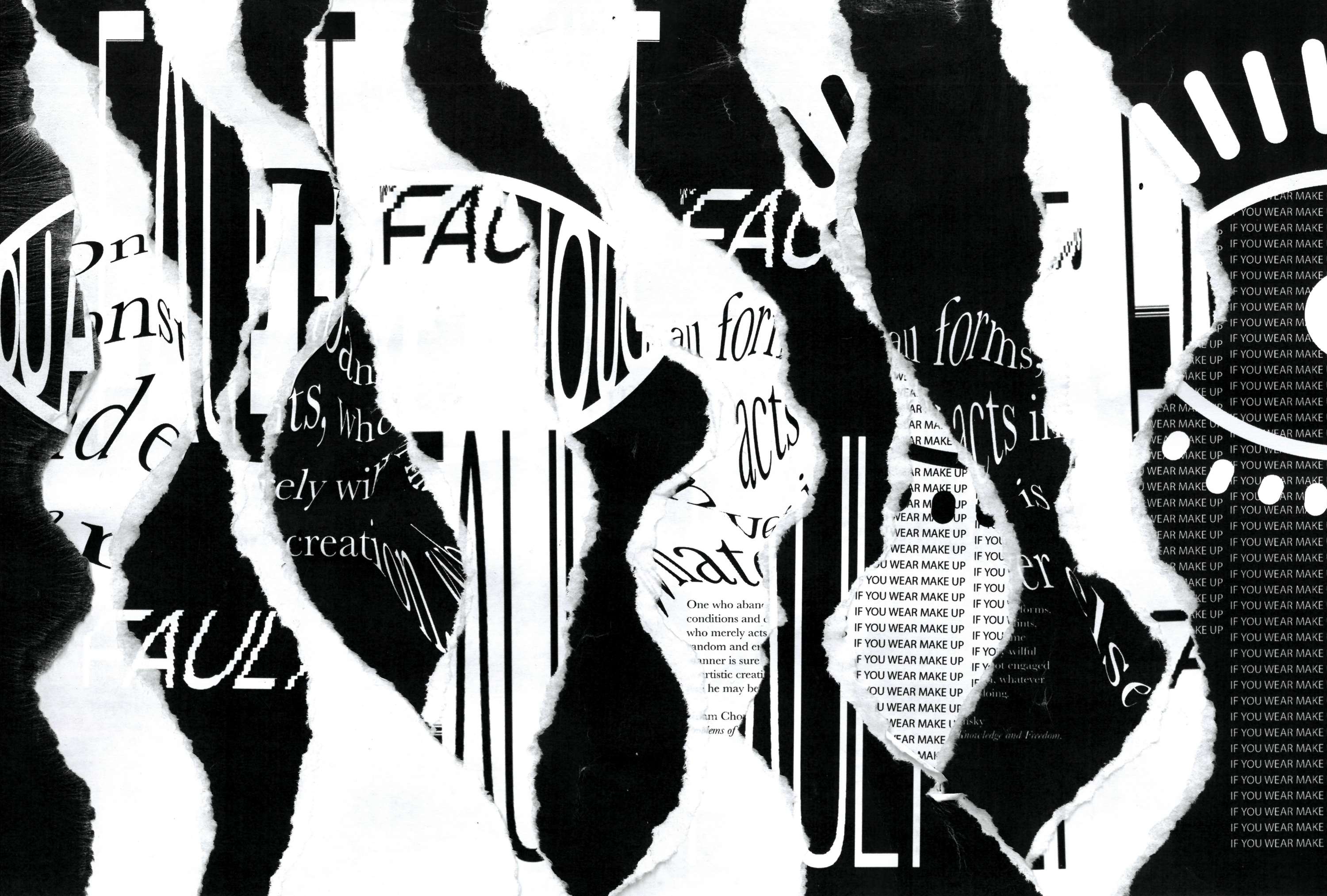 Typographic Billboard - Back to Collaborating by Matt Van Noordt