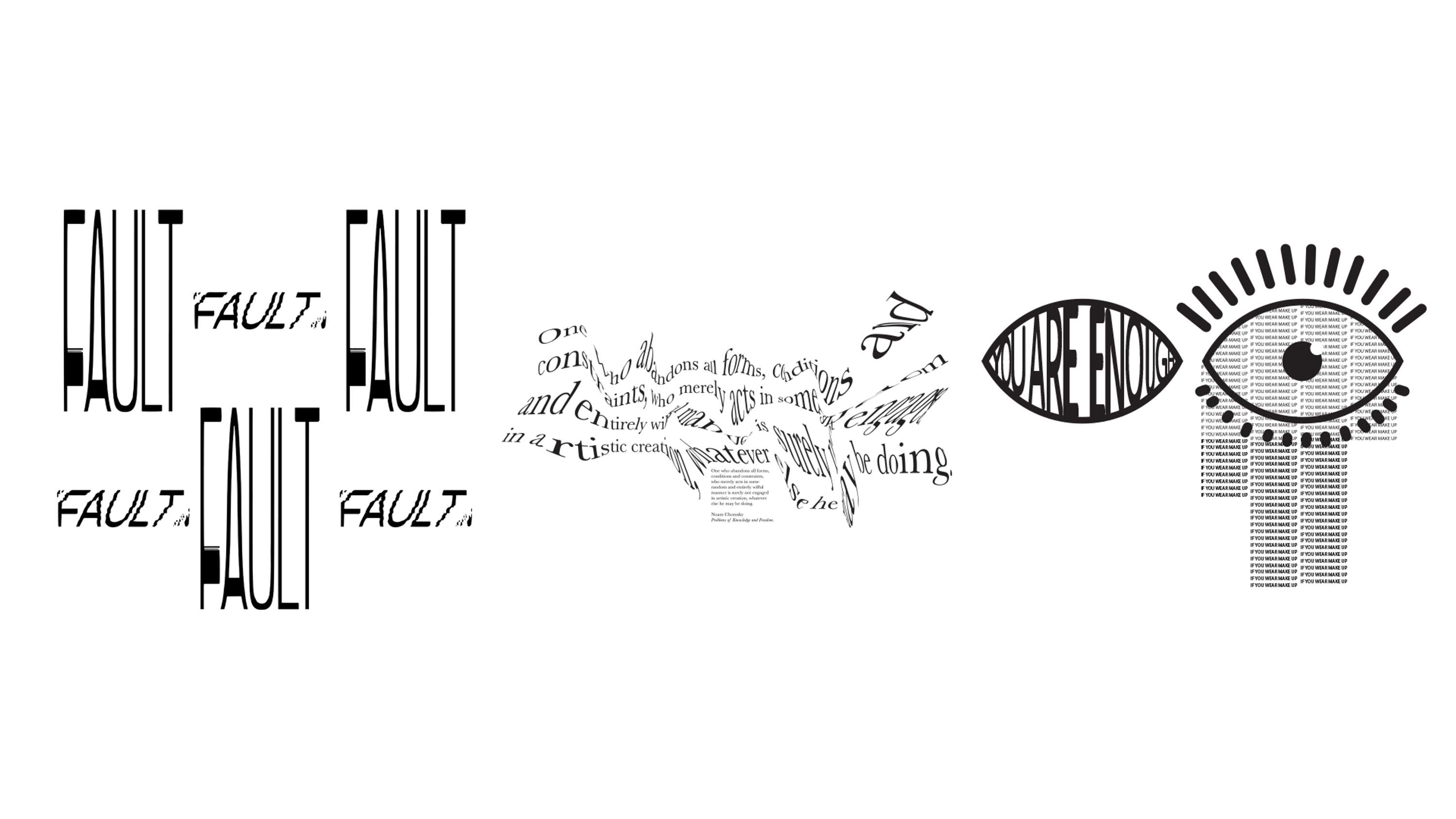 Typographic Billboard - Back to Collaborating by Matt Van Noordt