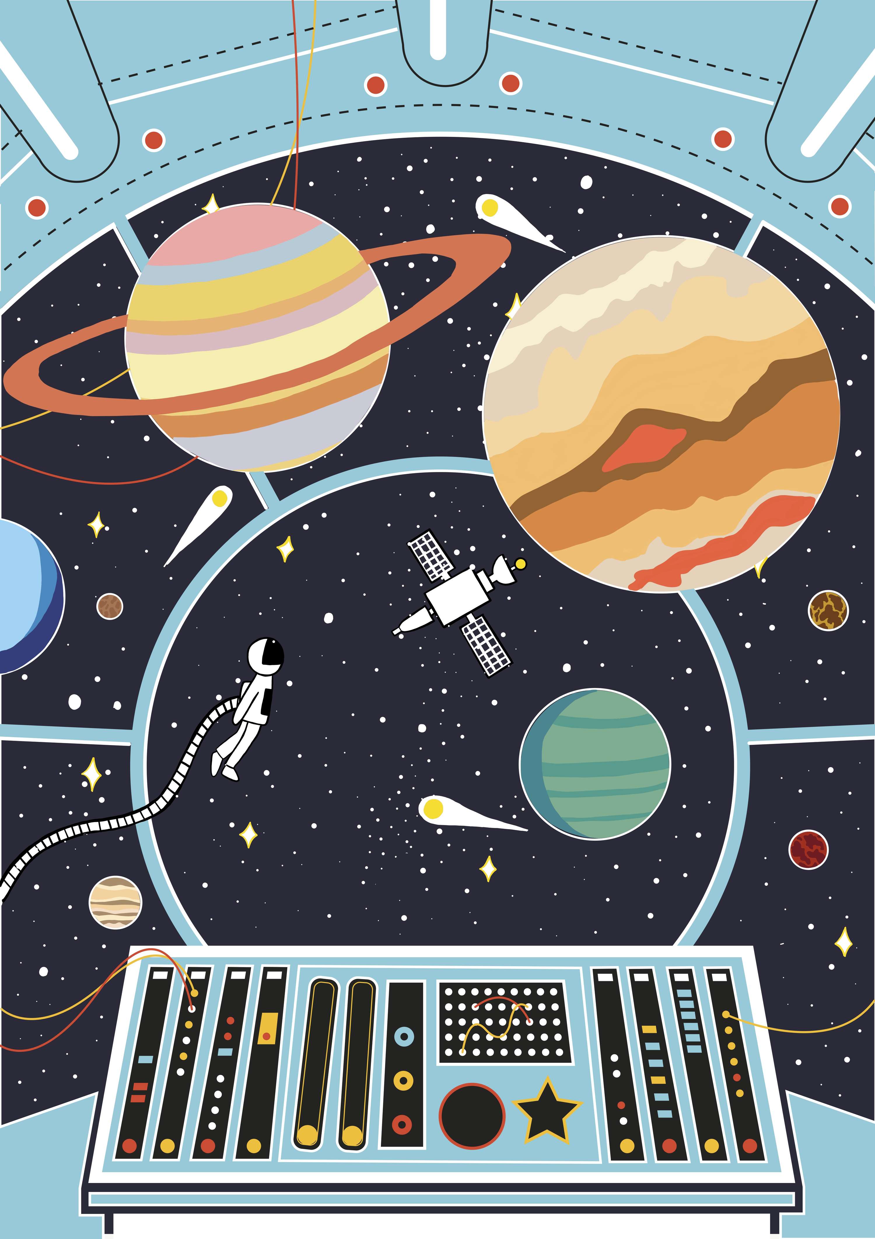 Exploring Space by Alice Burke