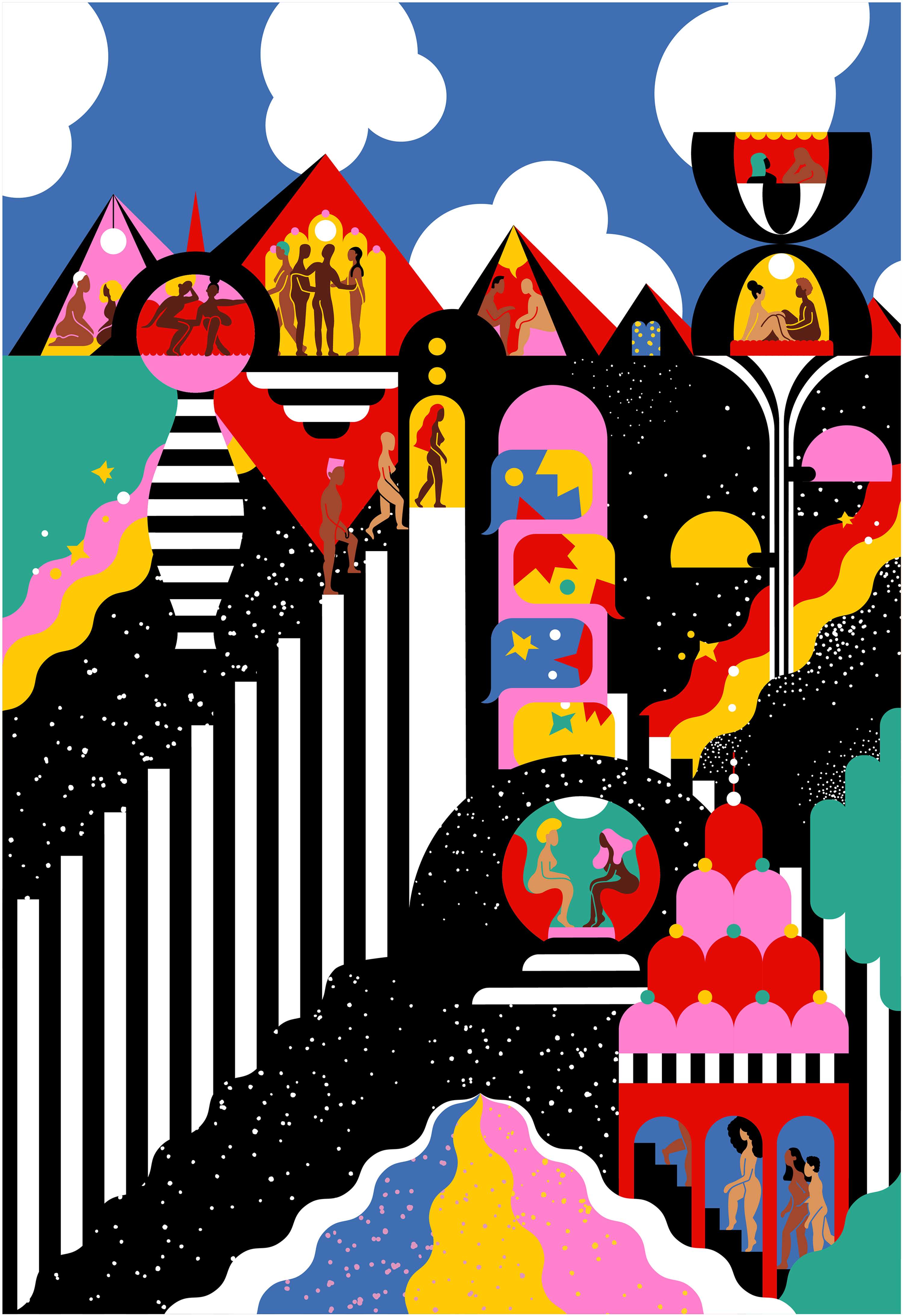 Wired US — Editorial Illustration by Pilar Torcal