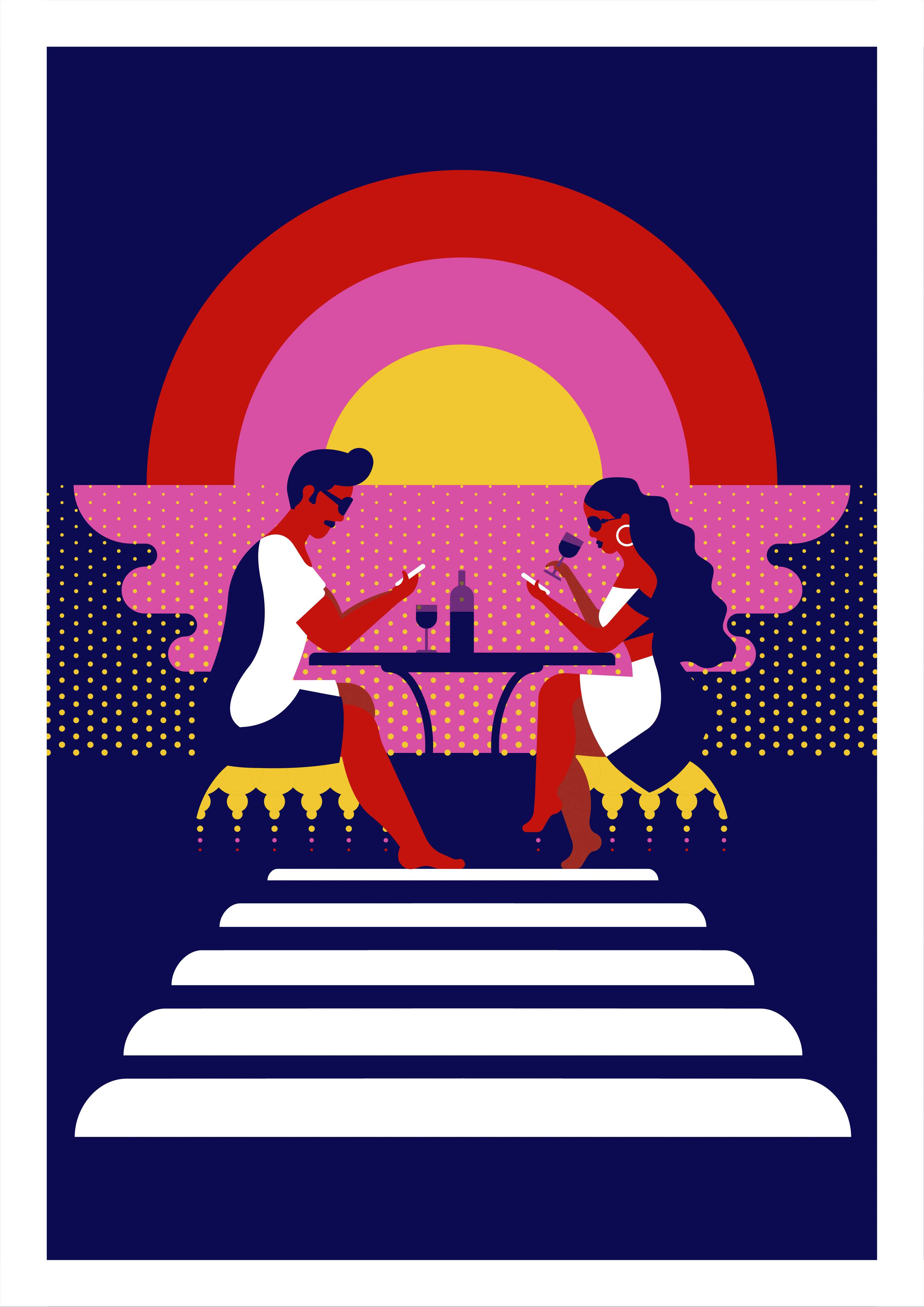 A personal & random set of illustrations by Pilar Torcal
