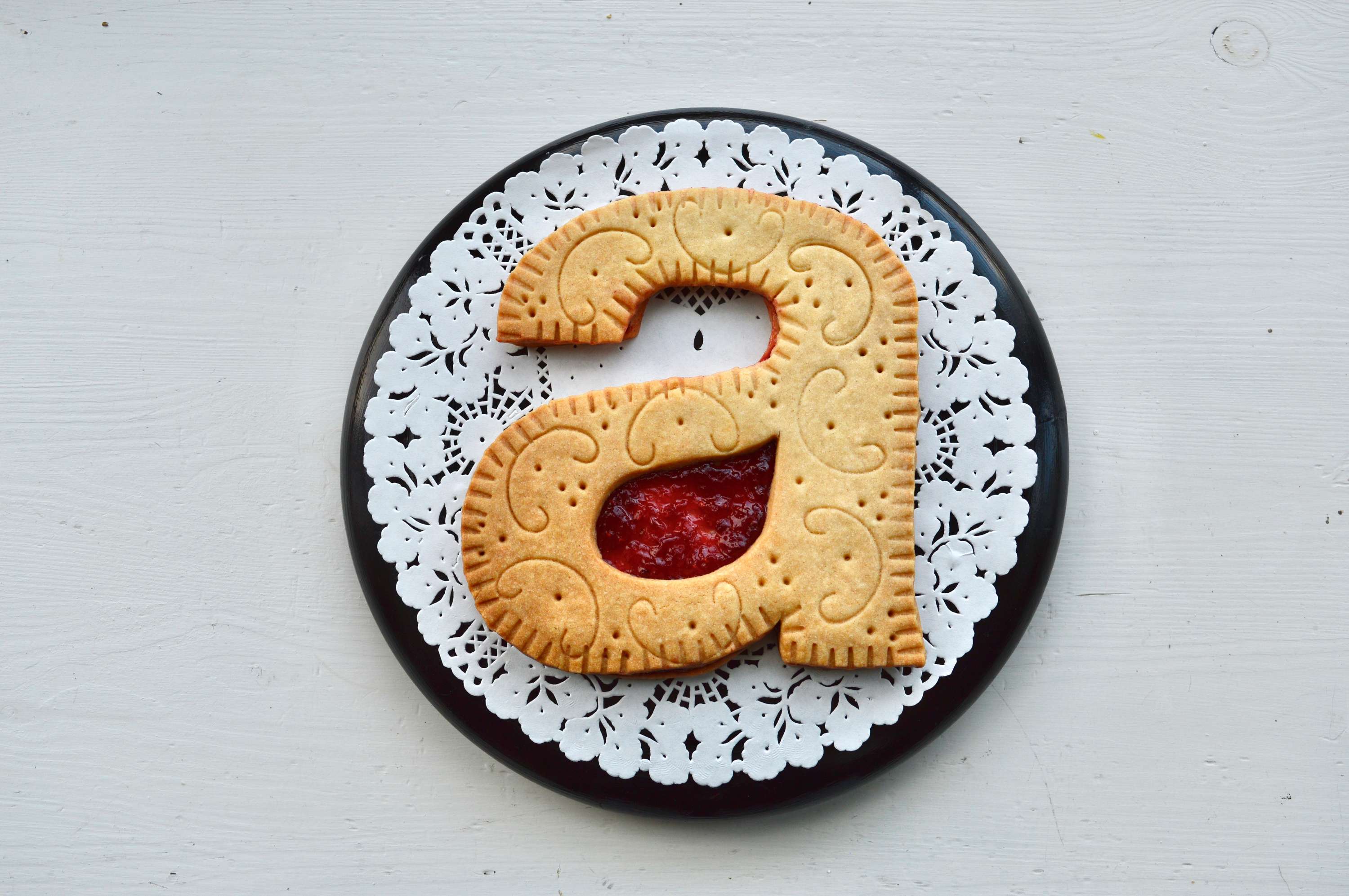 Letter Destruction - Mini Task by Phoebe Watts