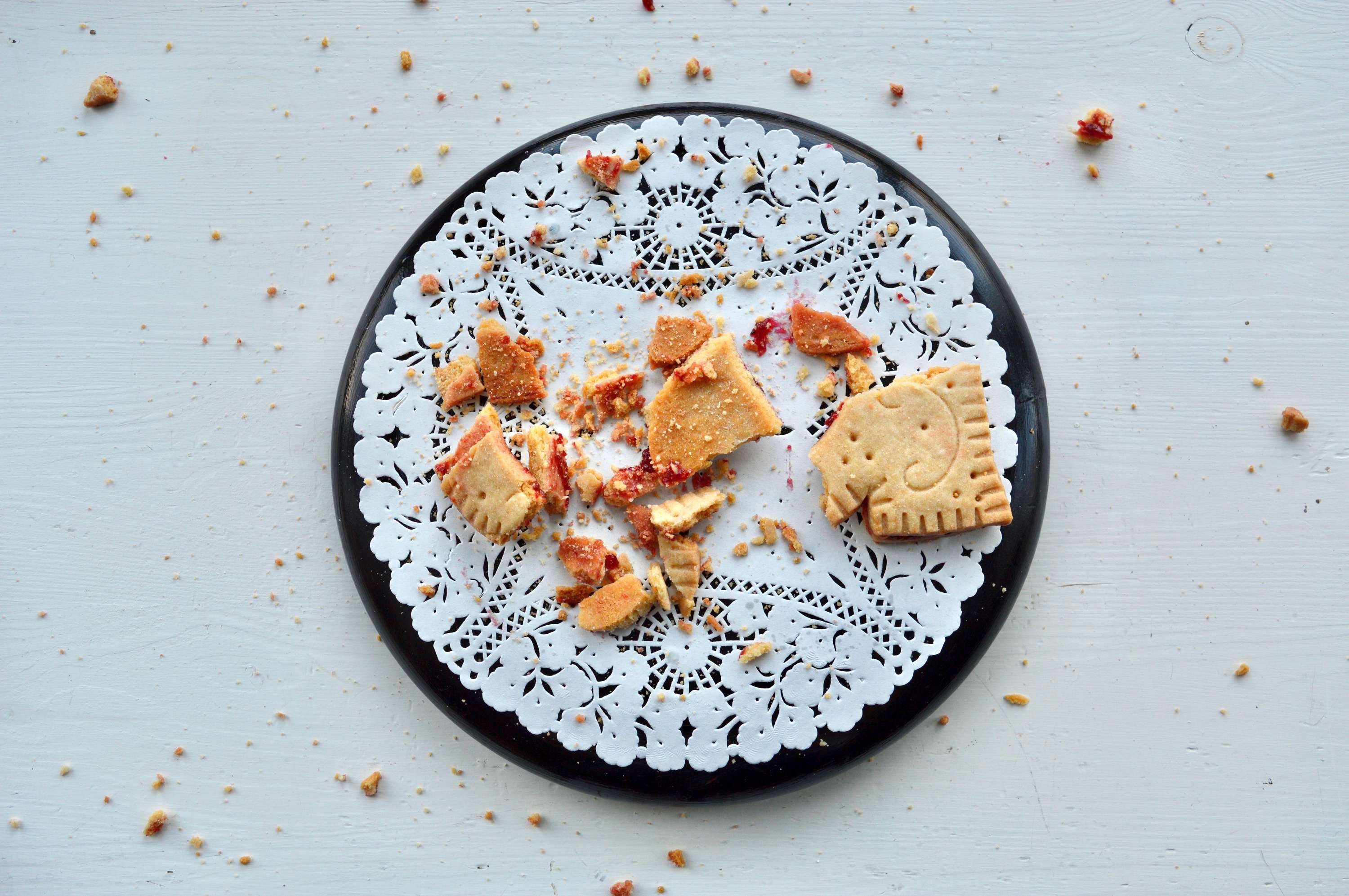 Letter Destruction - Mini Task by Phoebe Watts