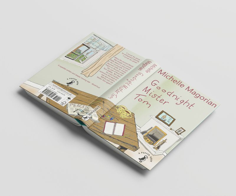 Penguin Student Design Awards by Angelina Mounsey