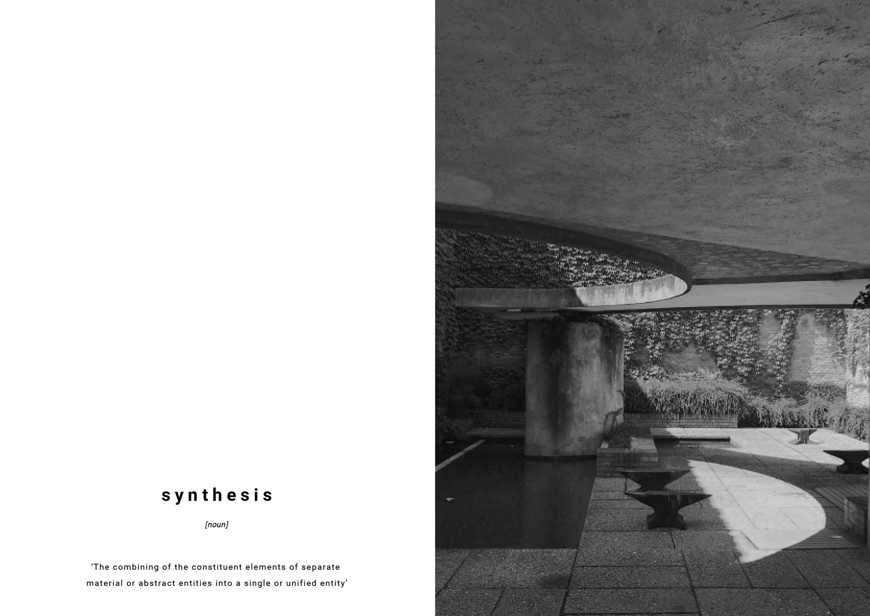 Synthesis by Sara Zubillaga