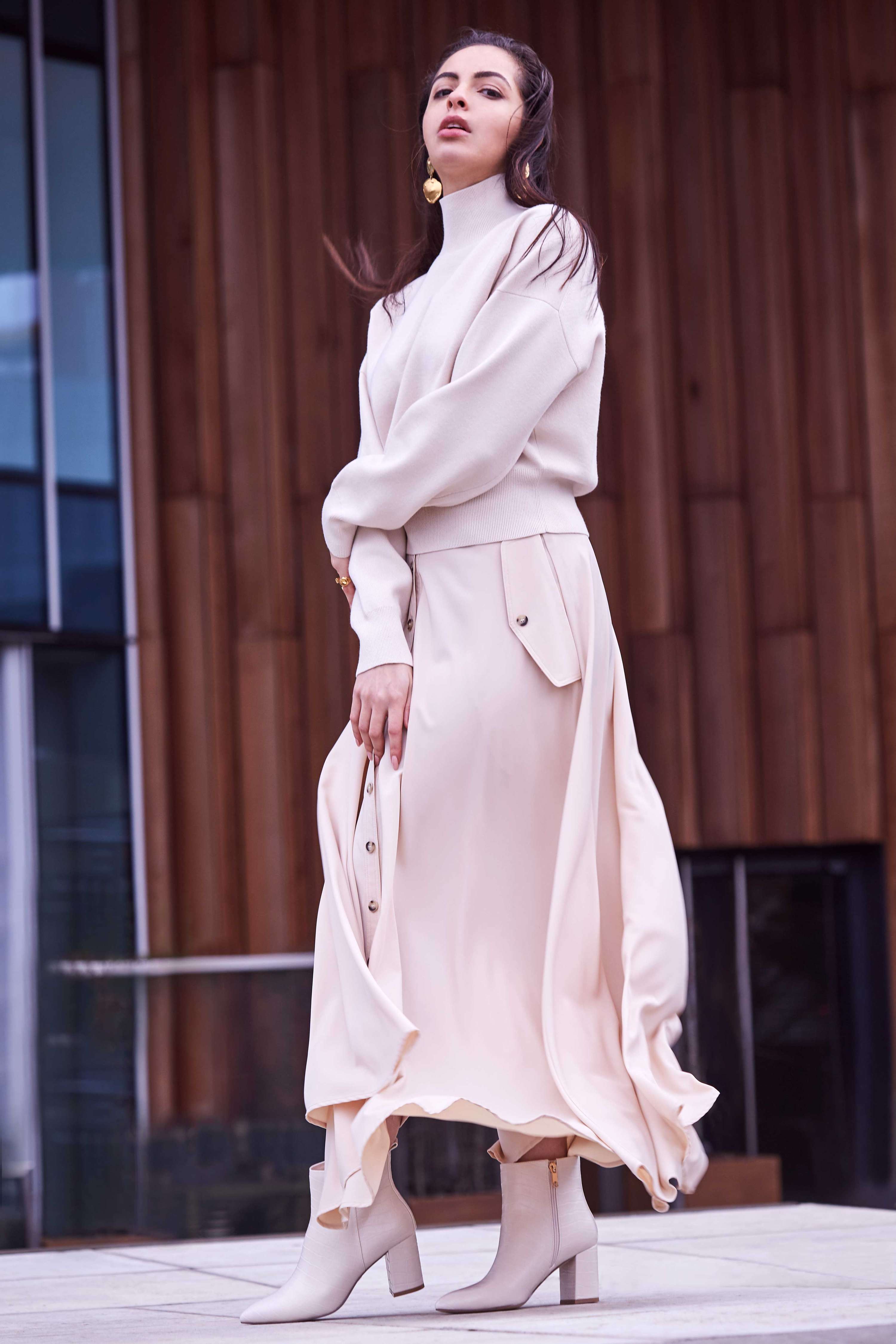 July Namir Actress - Editorial shoot by sam jackson