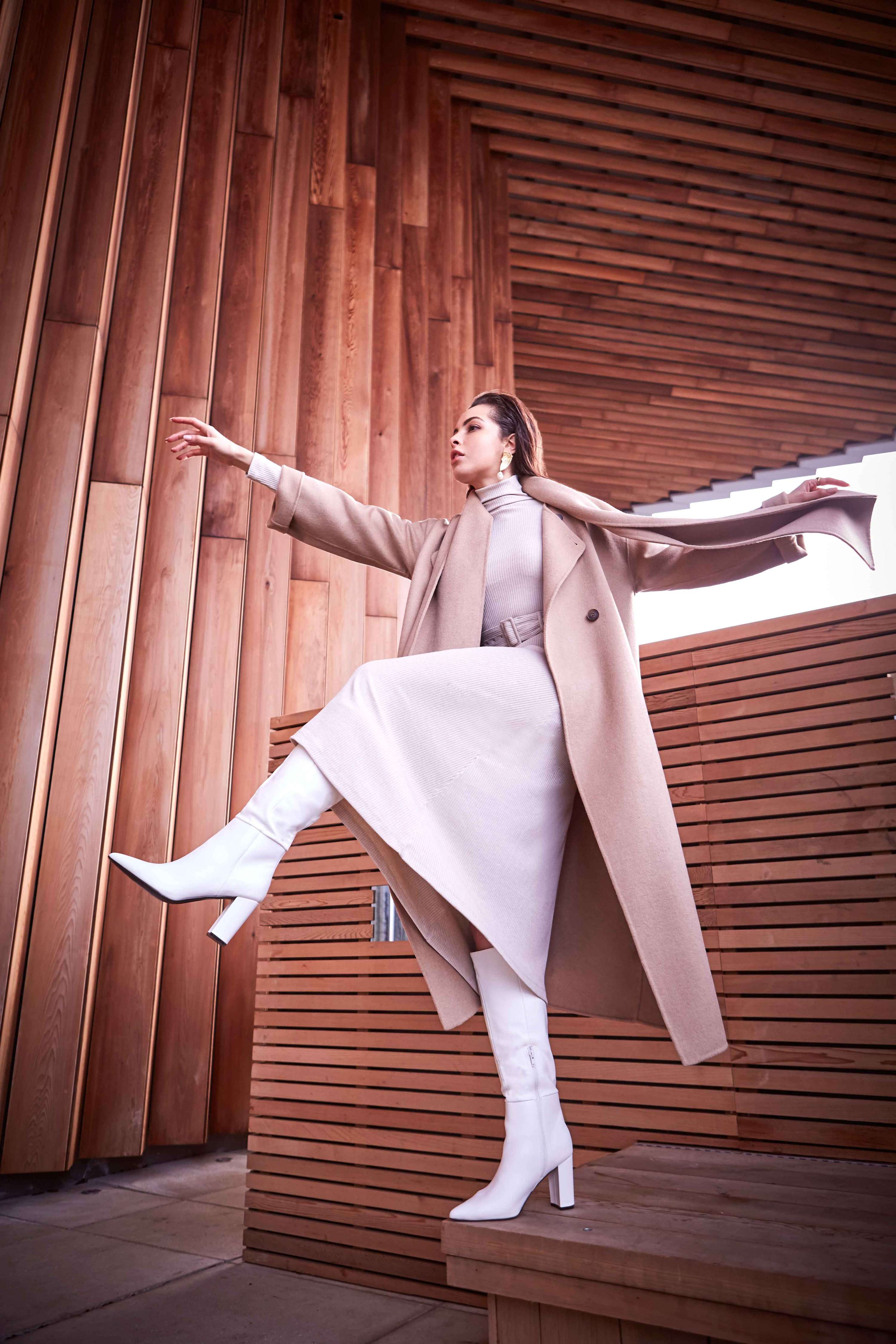 July Namir Actress - Editorial shoot by sam jackson