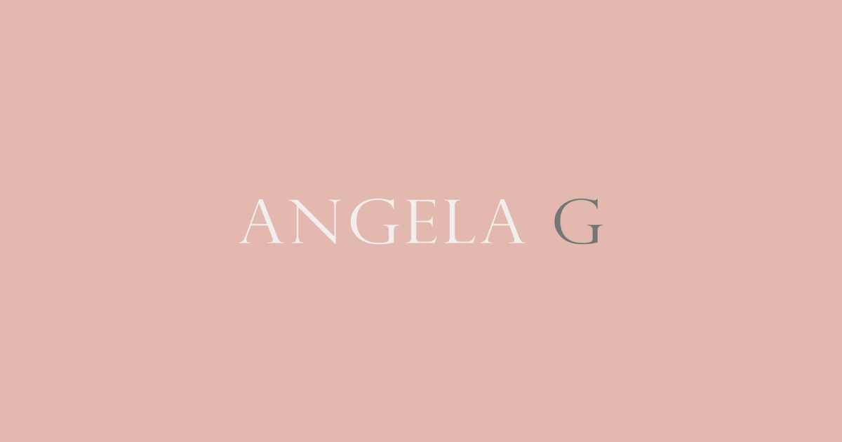 Angela G, sophisticated brand identity for a luxury Italian artisan ...