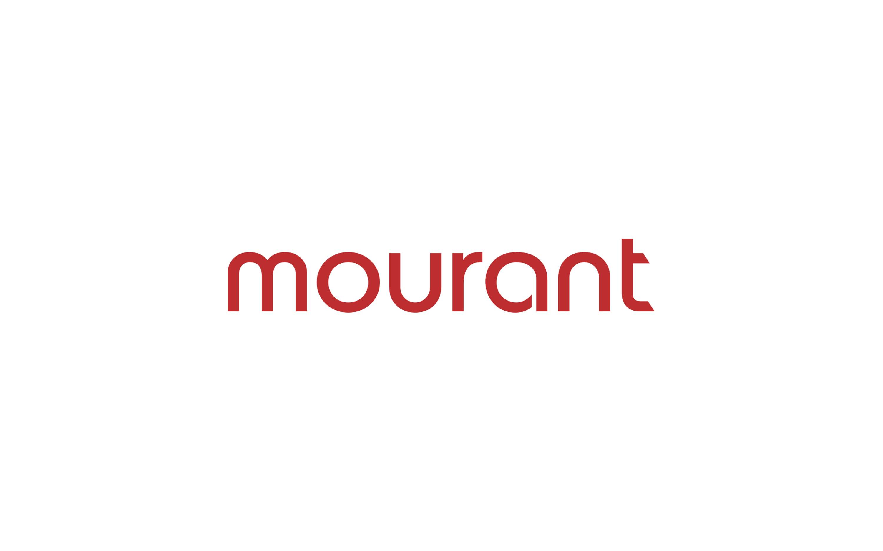Mourant - a new identity by Gaia Fontana