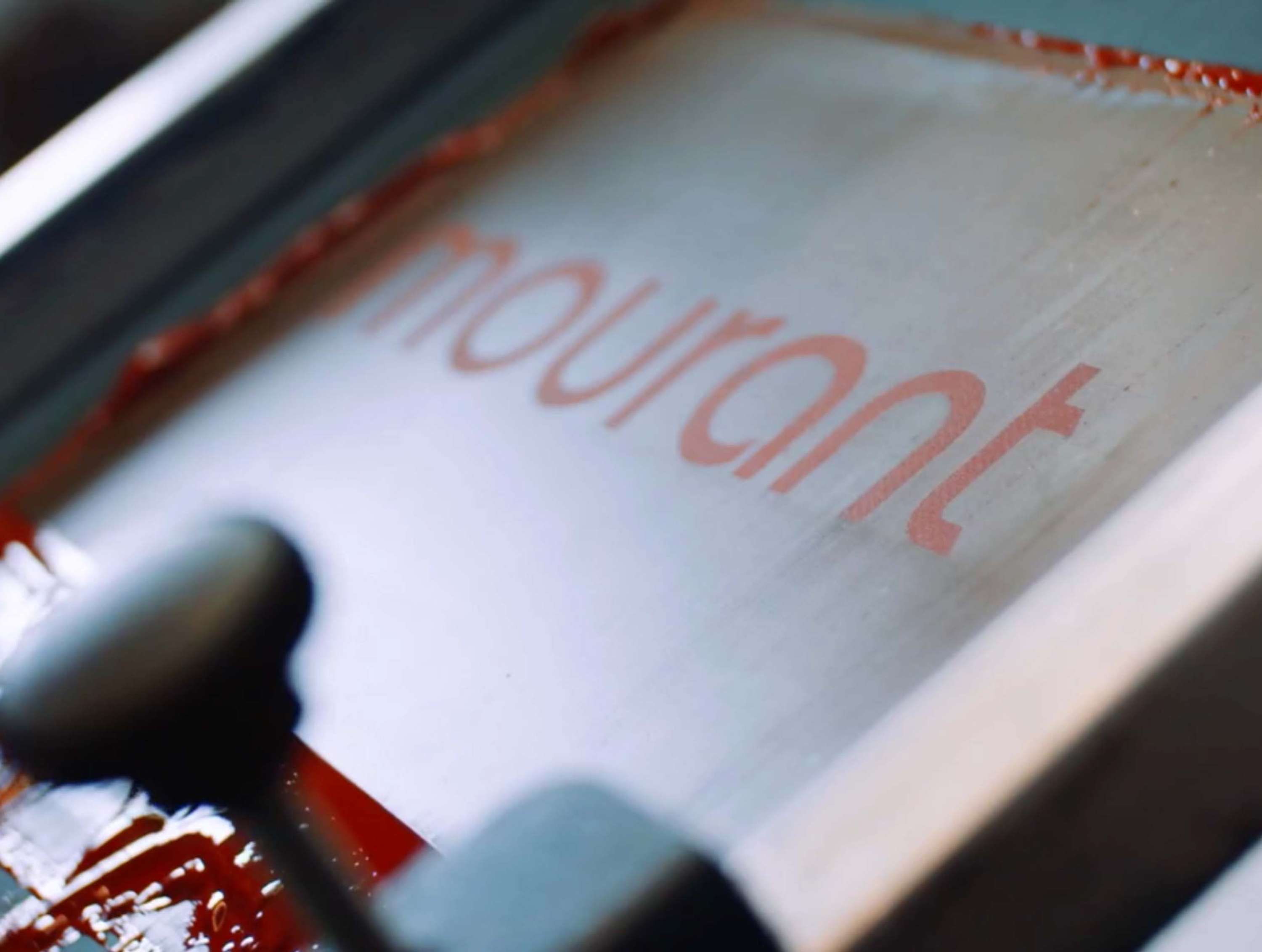 Mourant - a new identity by Gaia Fontana