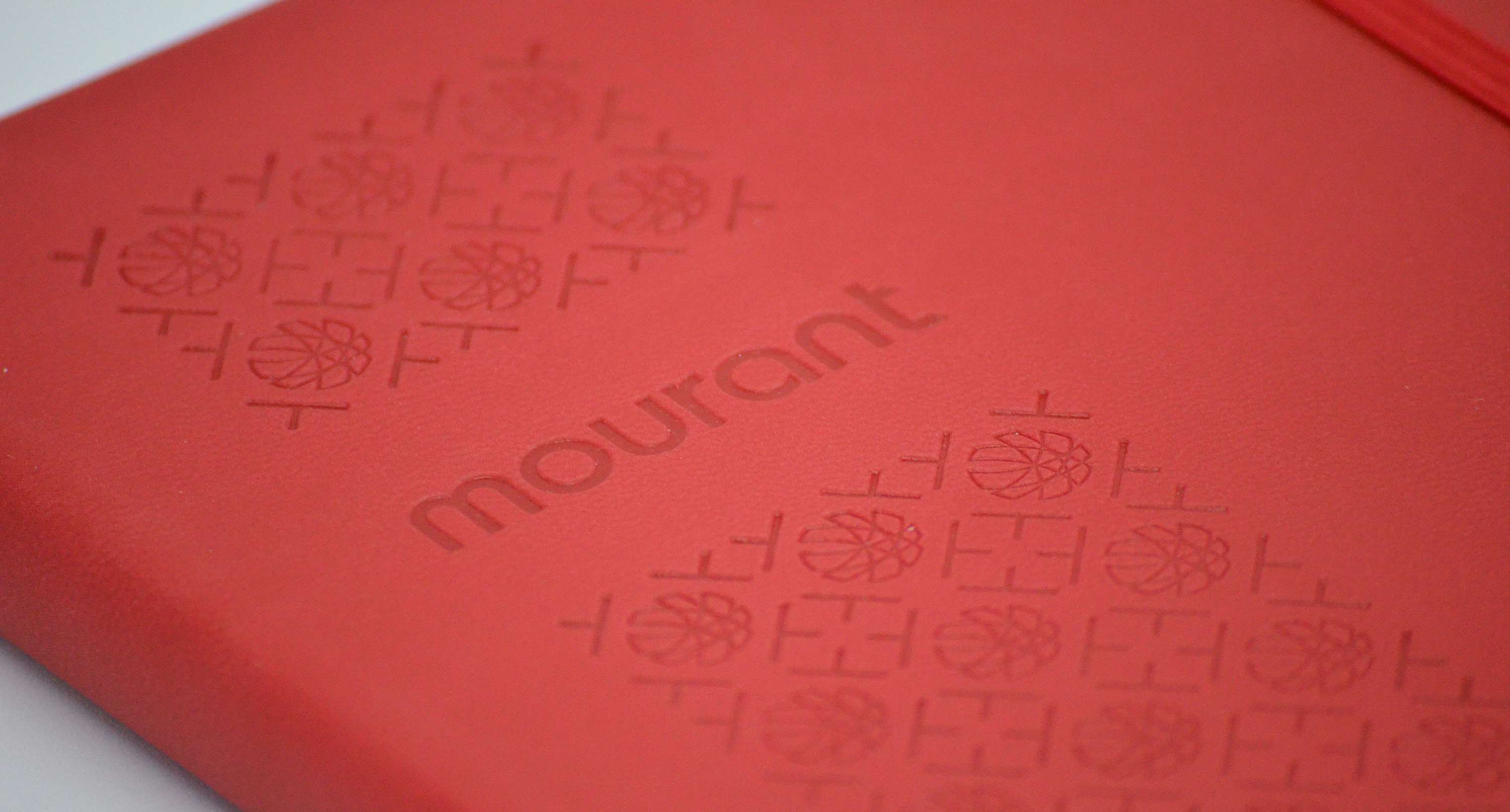 Mourant - a new identity by Gaia Fontana