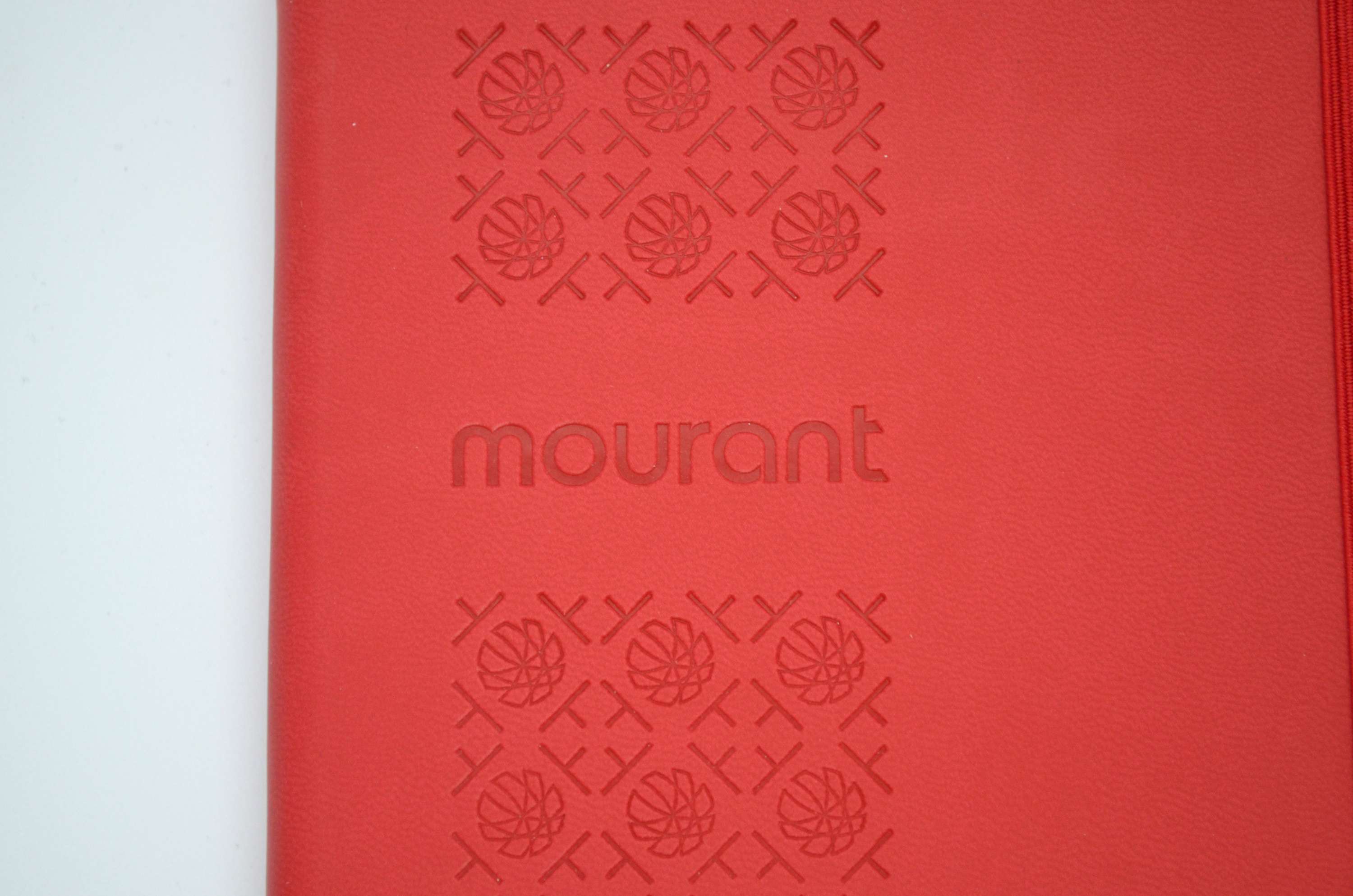 Mourant - a new identity by Gaia Fontana