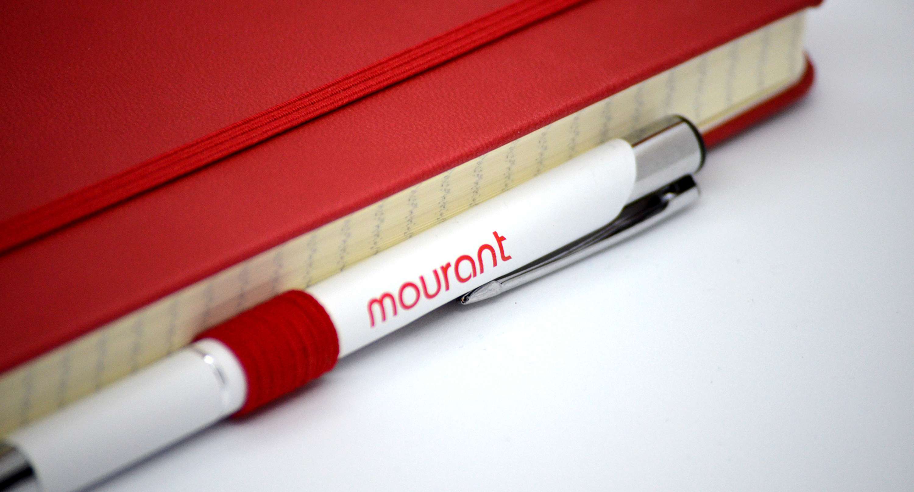 Mourant - a new identity by Gaia Fontana