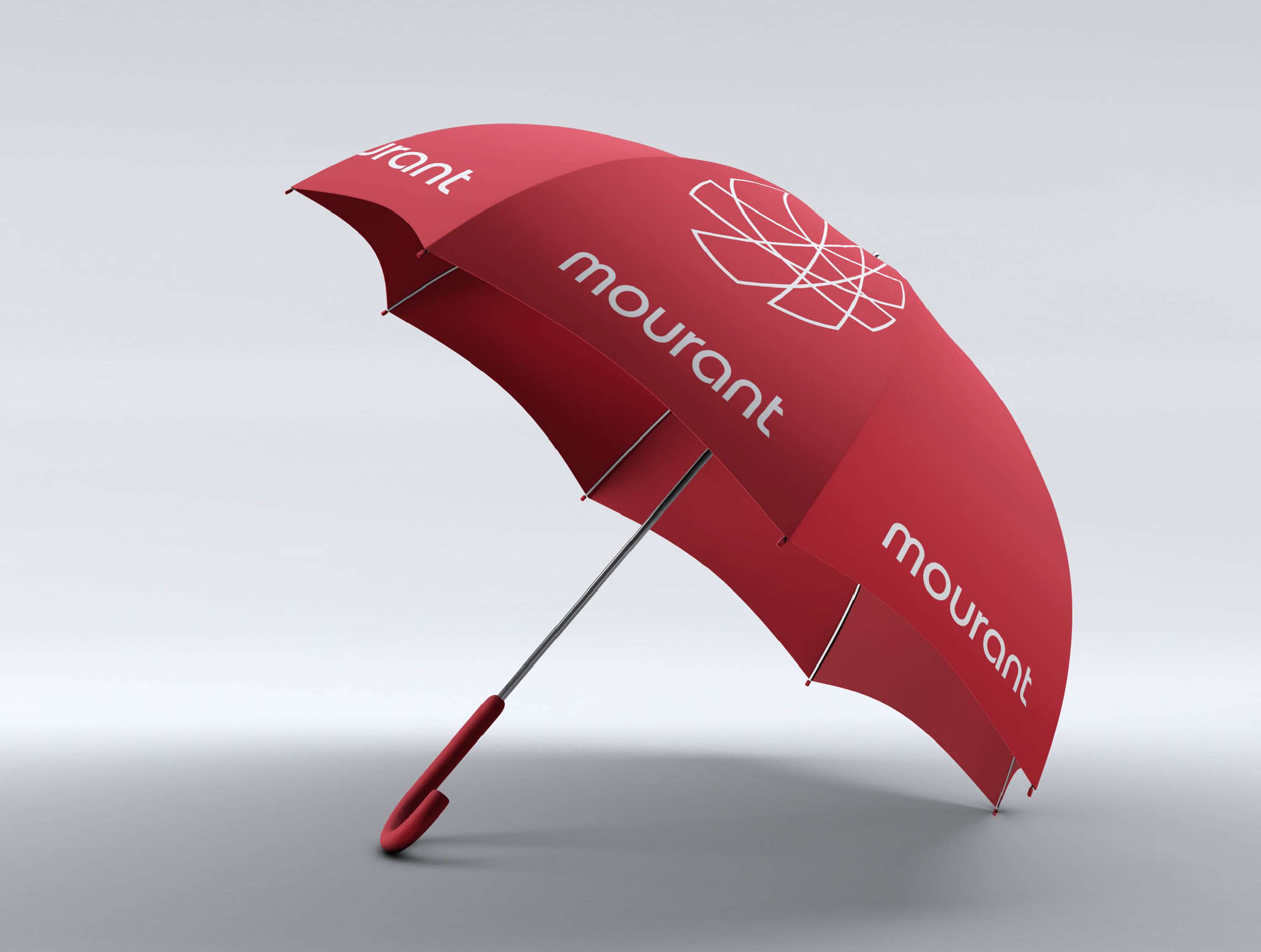 Mourant - a new identity by Gaia Fontana