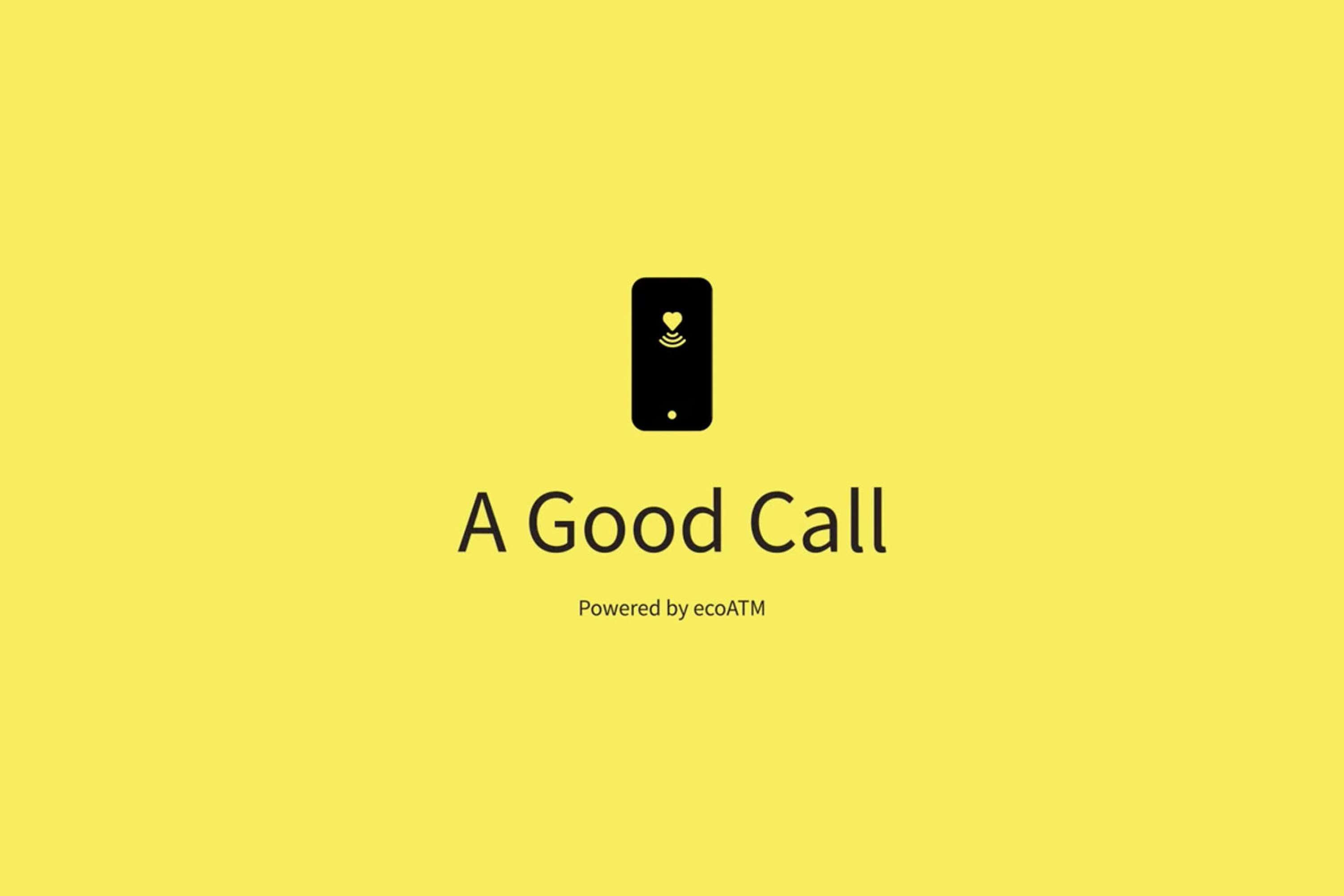 ecoATM x Rumie — A Good Call by Manifest